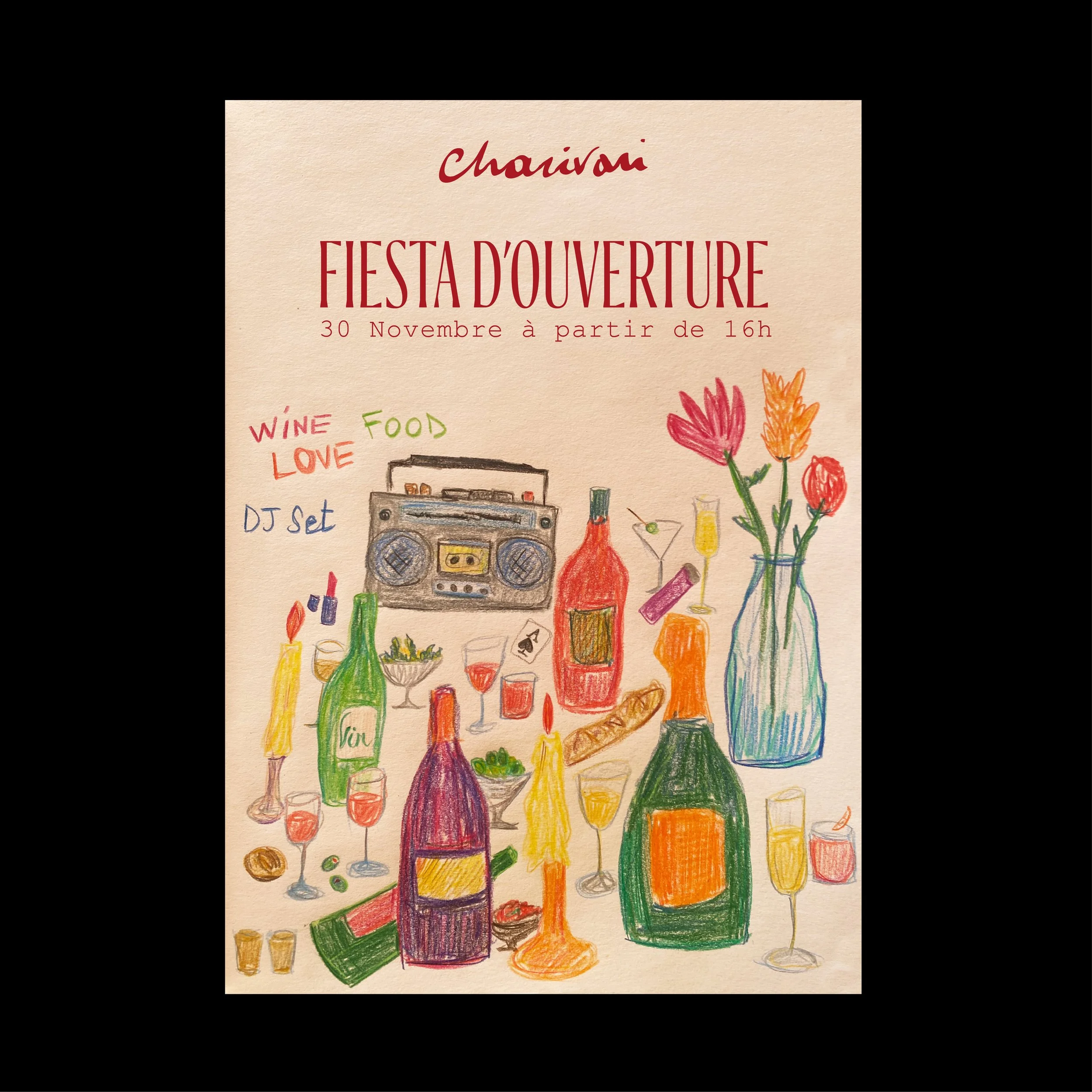 Identité bar à vin restau