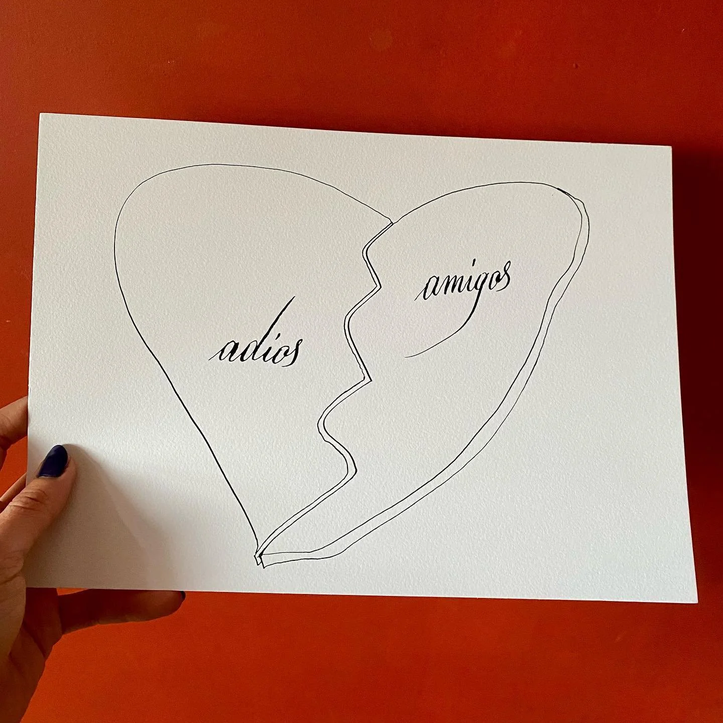 📜
#calligraphy #handwriting #adios