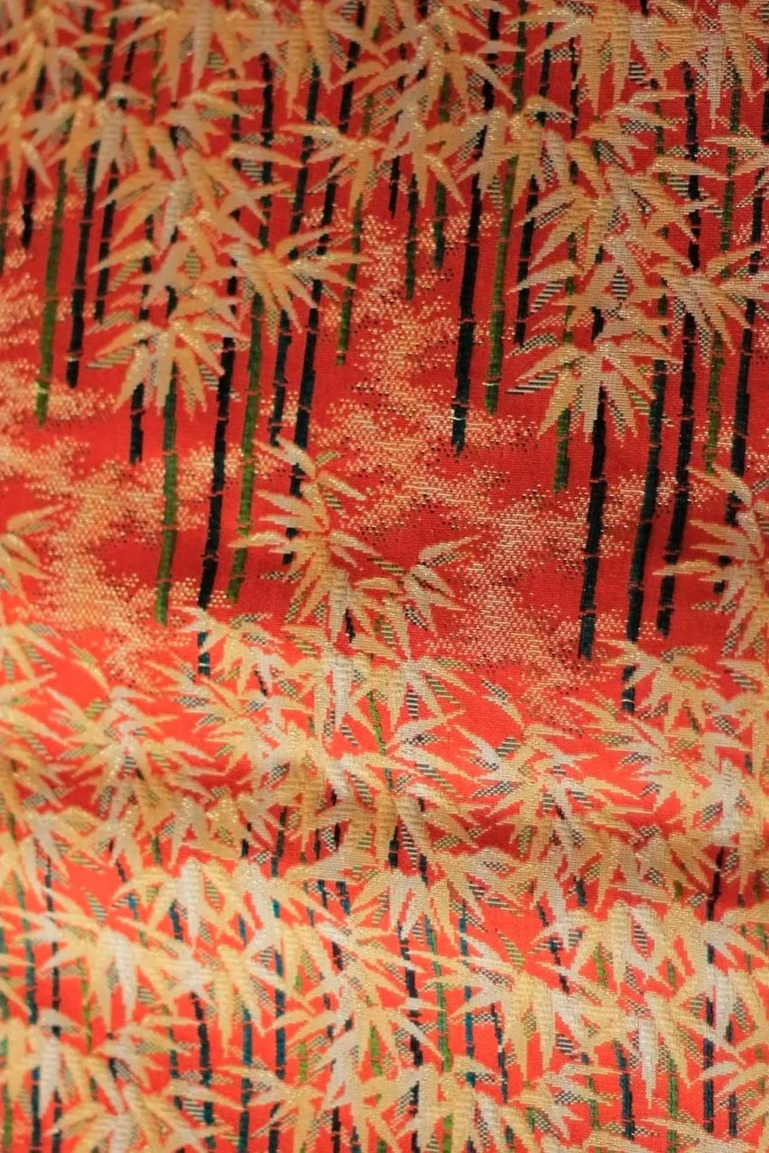 Red Bamboo Forest