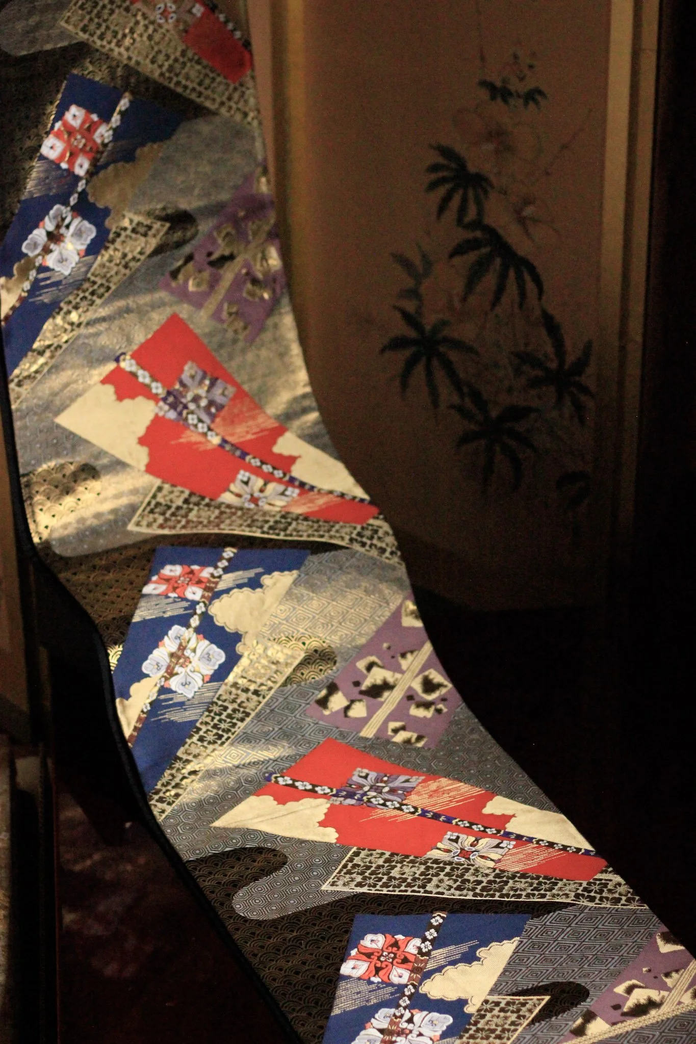 Folded Dance Fans