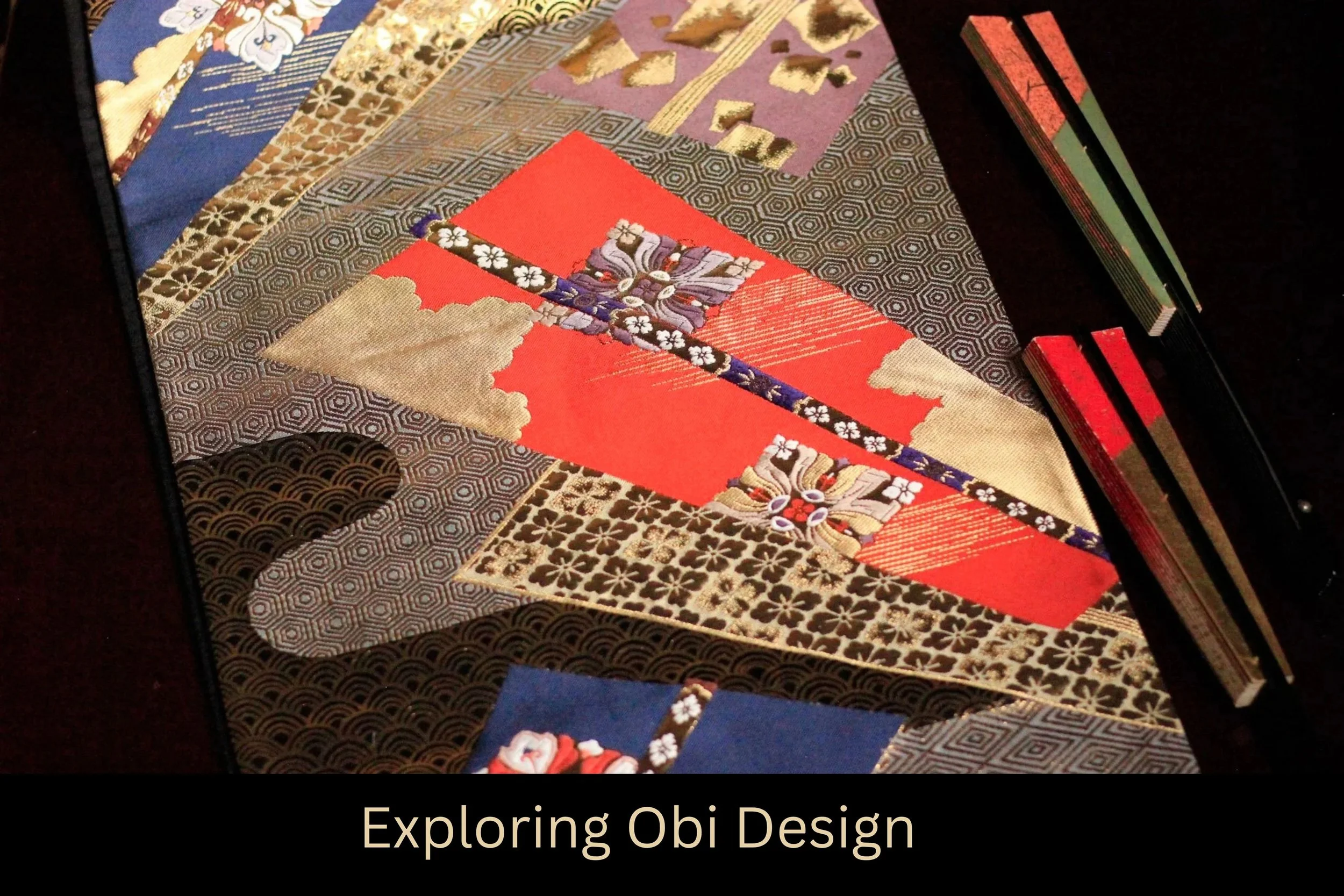 Sensu-chirashi, the scattered folding fans 