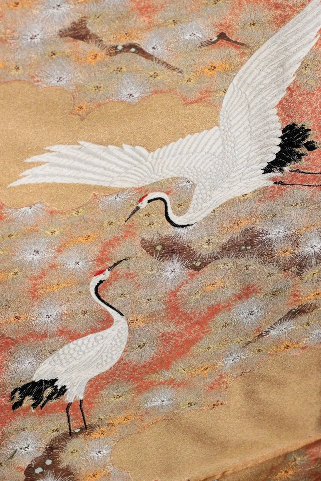 Golden Cranes