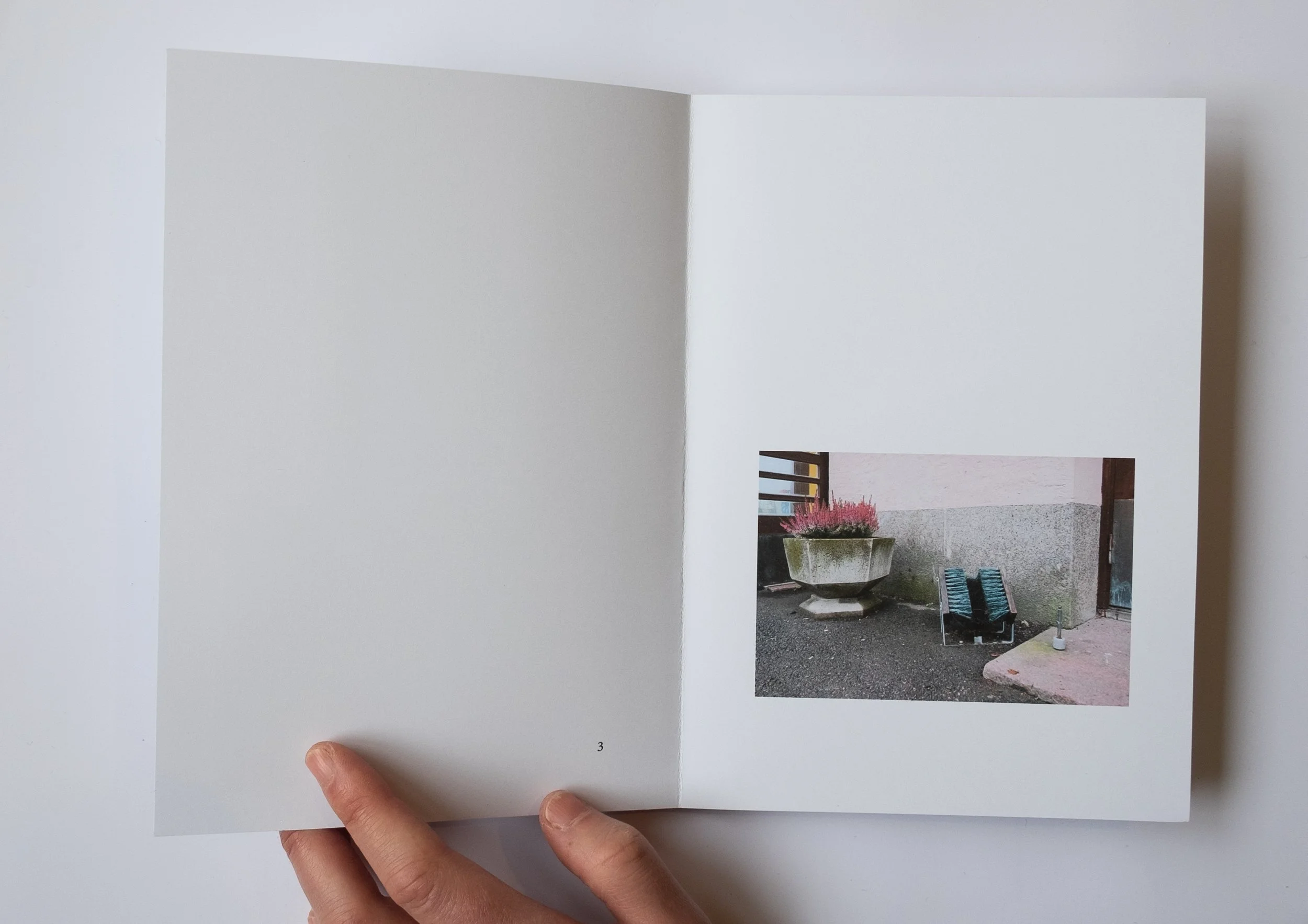 Helsinki photo book doorstep