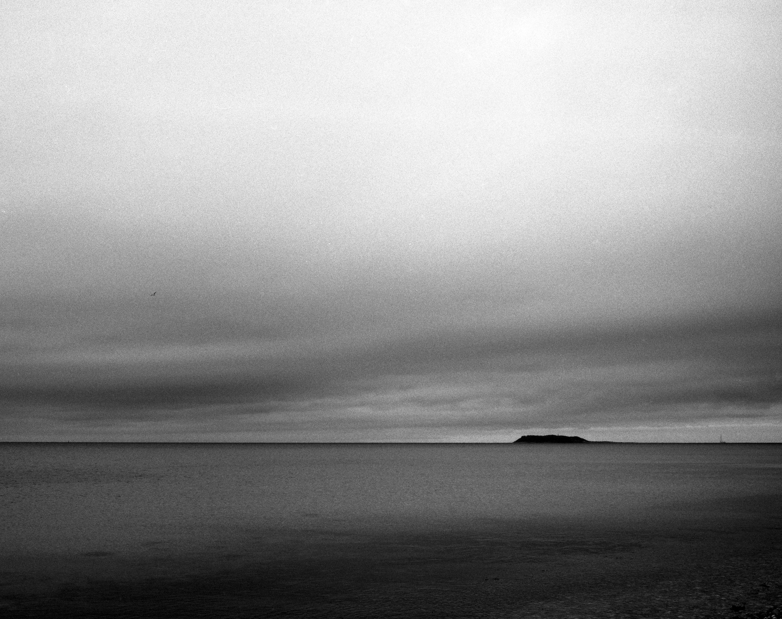 Hjelm black and white photography