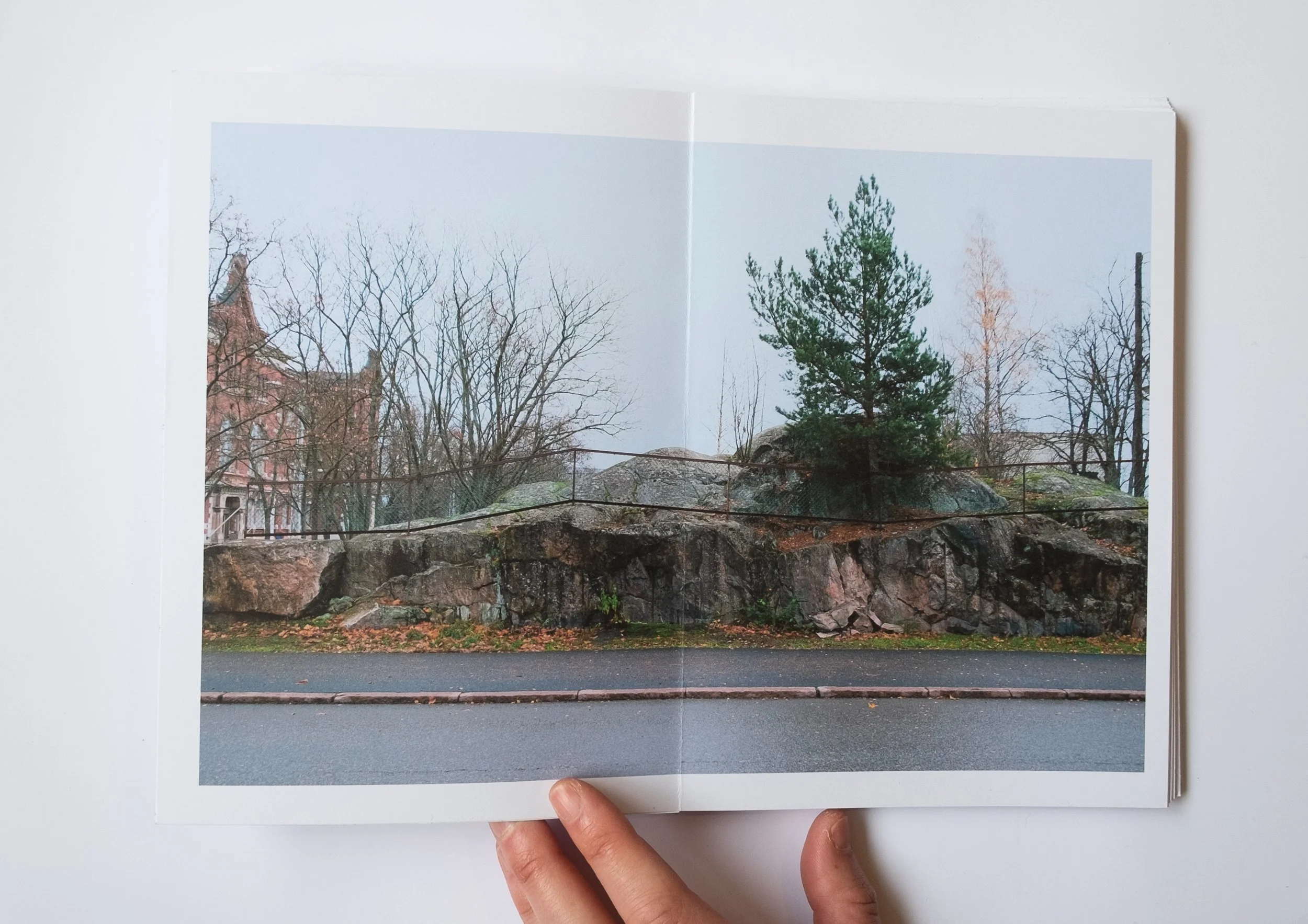 Helsinki photo book by Julia Knipschildt