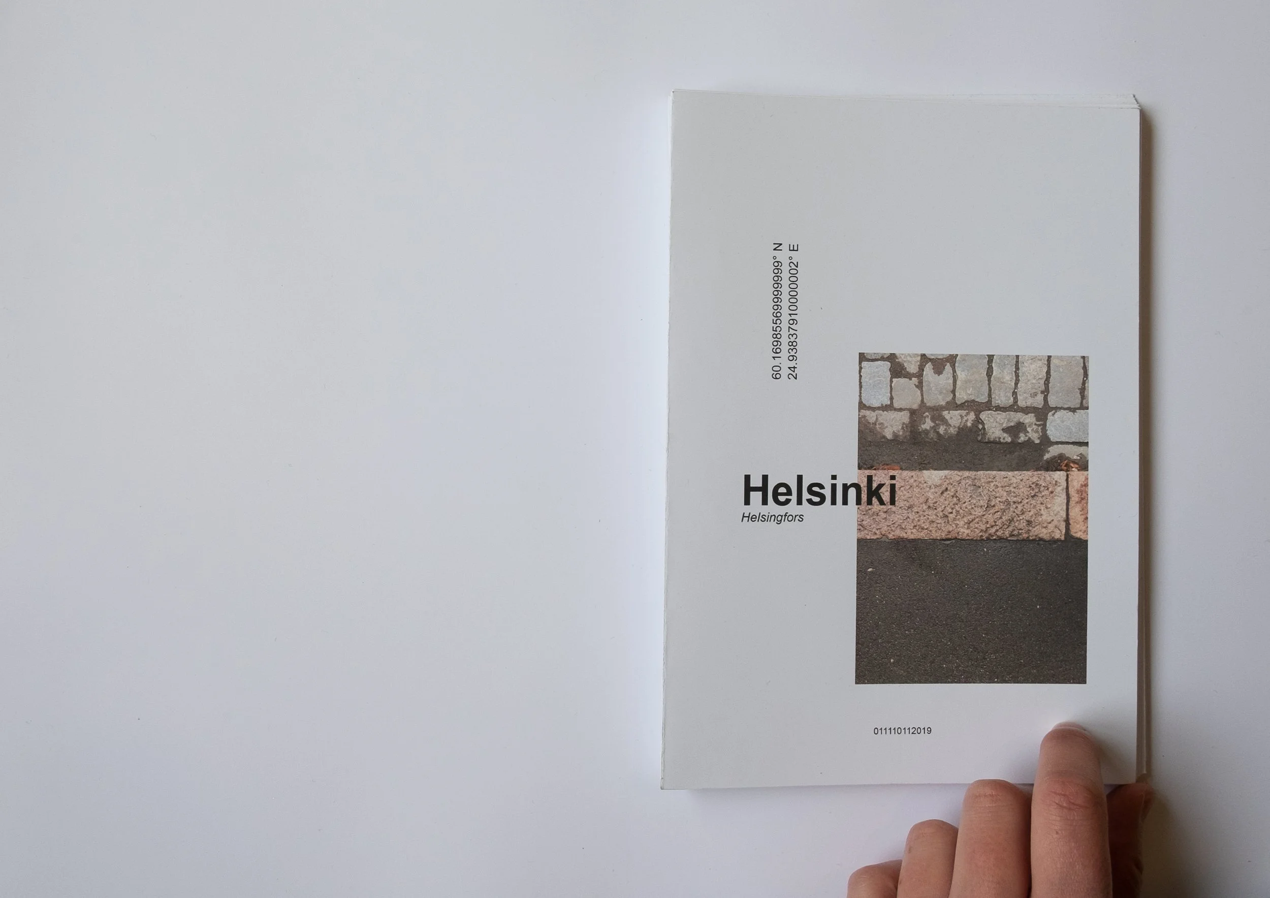 Helsinki photo book by Julia Knipschildt