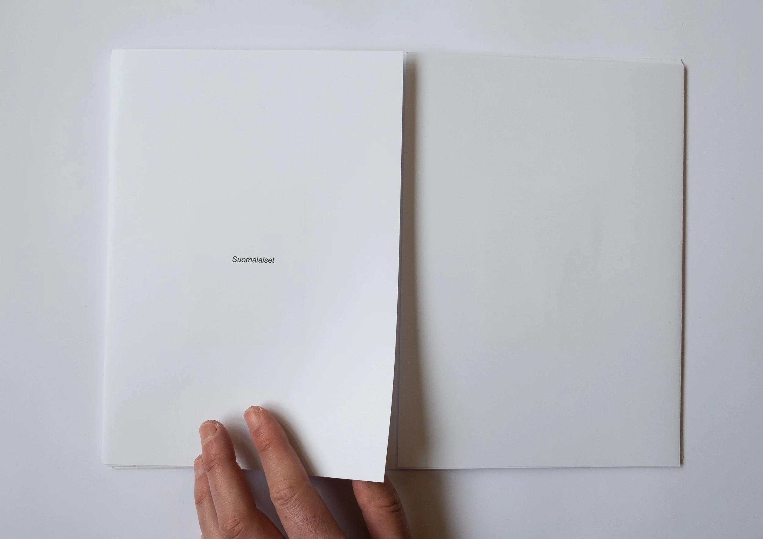 Helsinki photo book by Julia Knipschildt