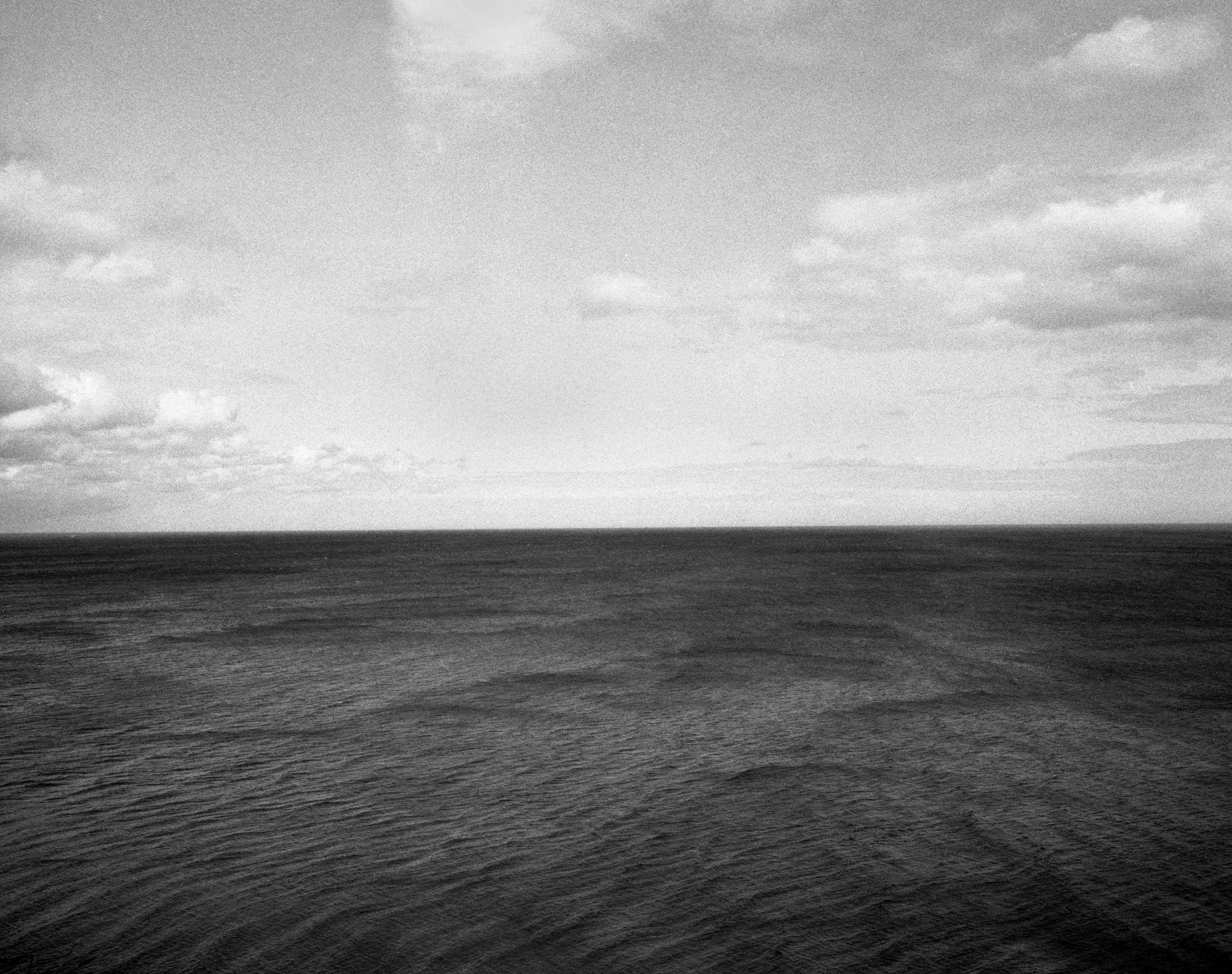 Elsegårde ocean black and white photography