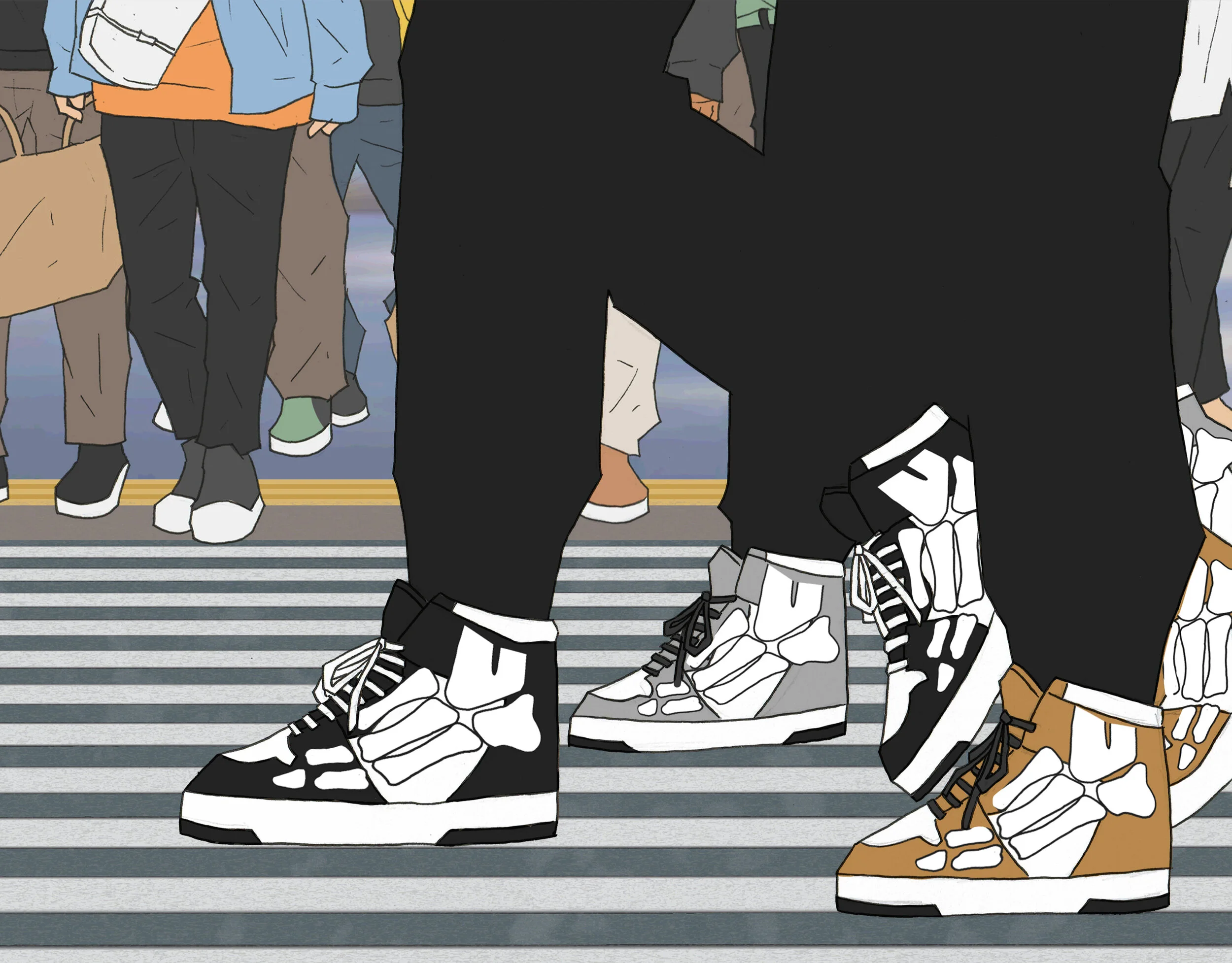 AMIRI ® Skel-Top - Promo Animation (2020)