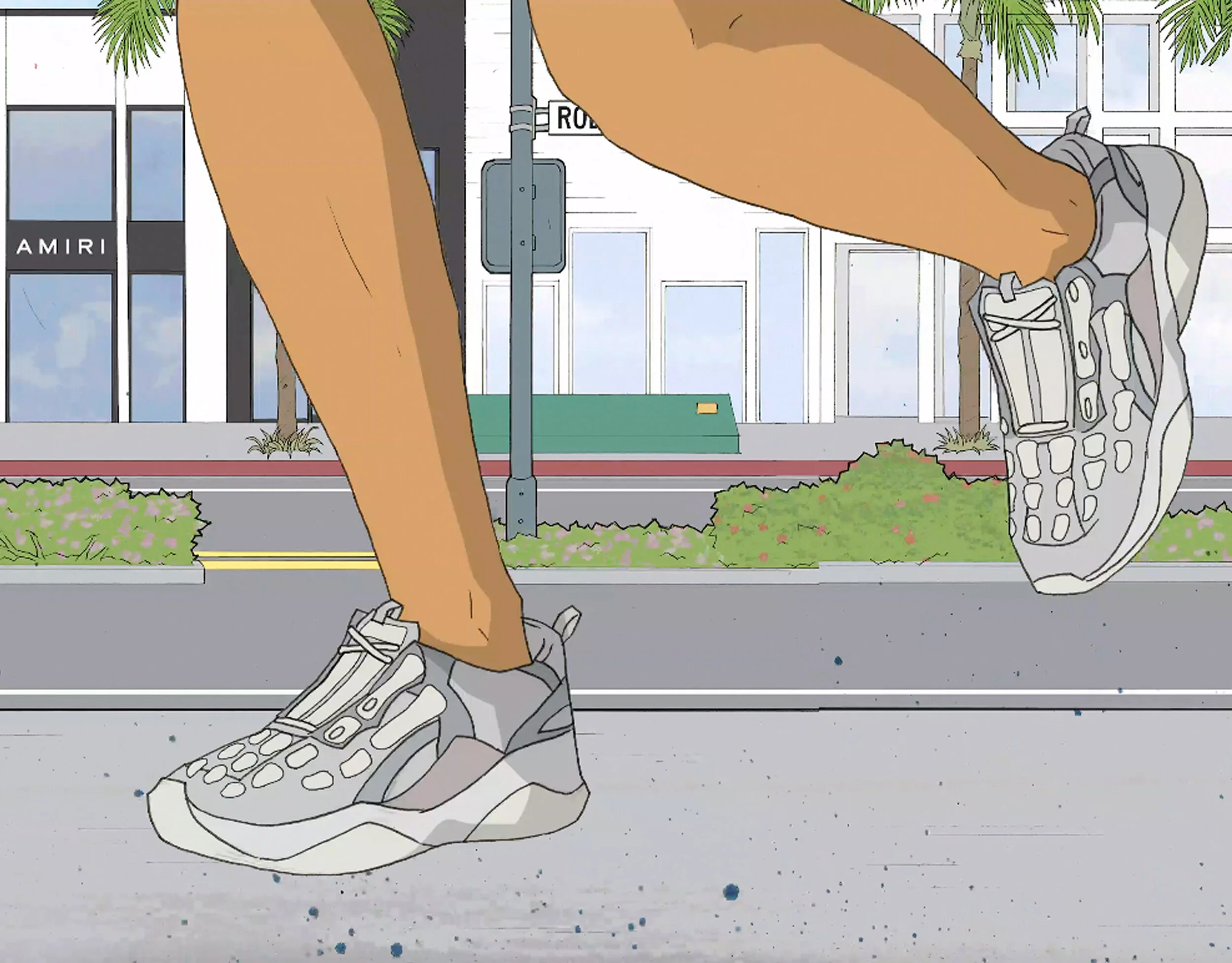 AMIRI ® Bone Runner - Official Promo Animation (2020)