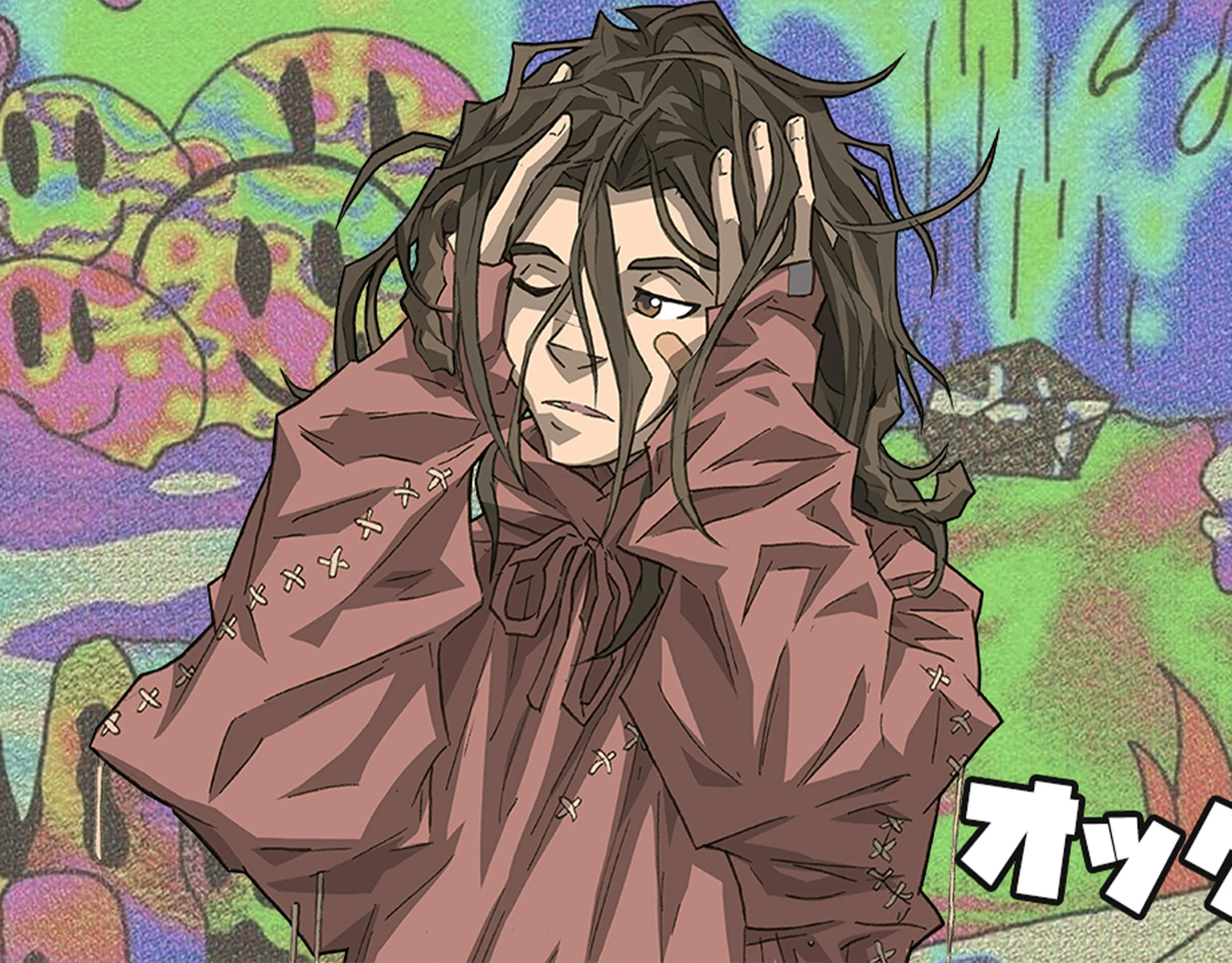 Matt Ox - Psyche [Animated Music Video] (2021)