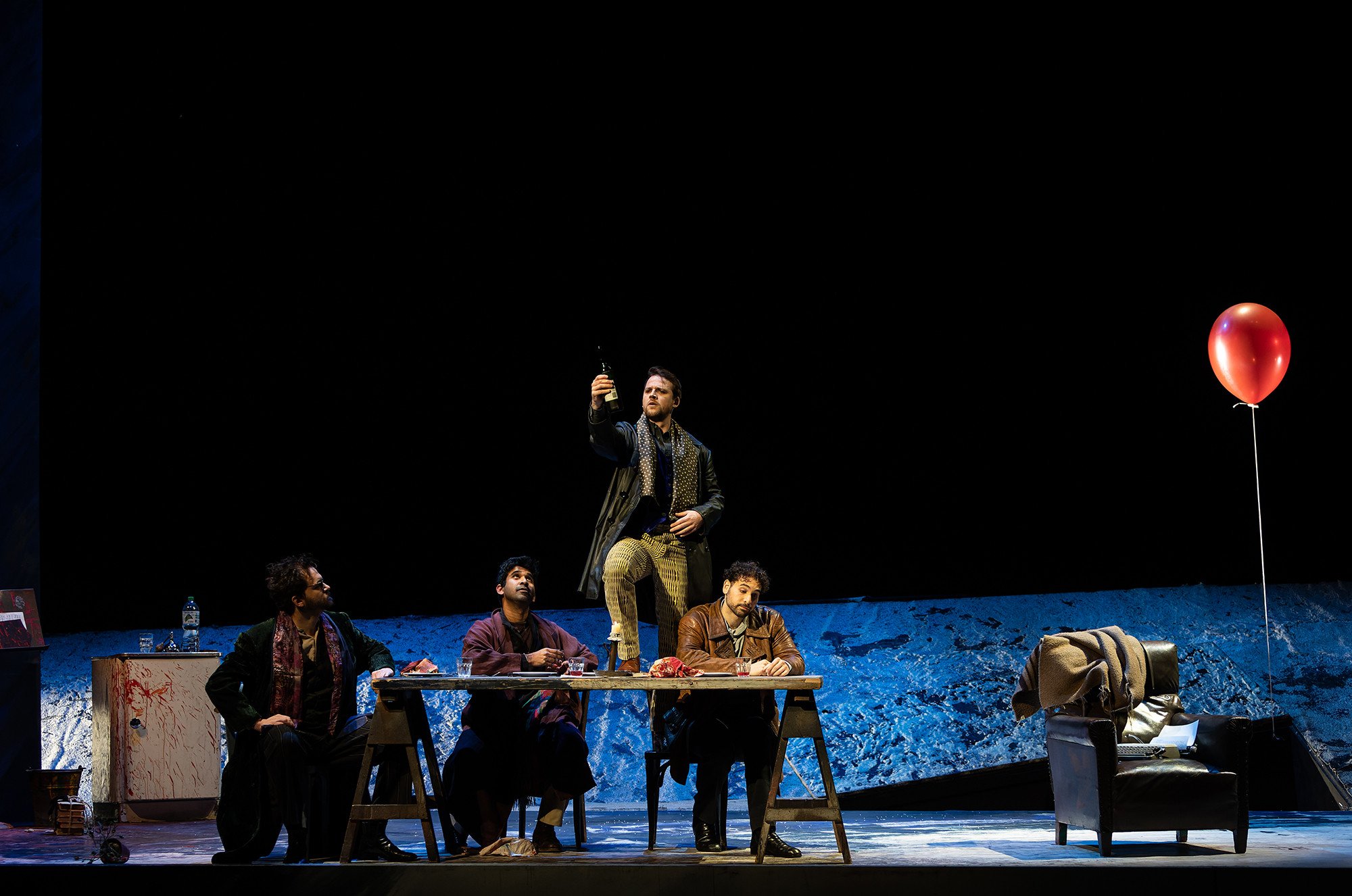 “La Bohème” (Wiederaufnahme)