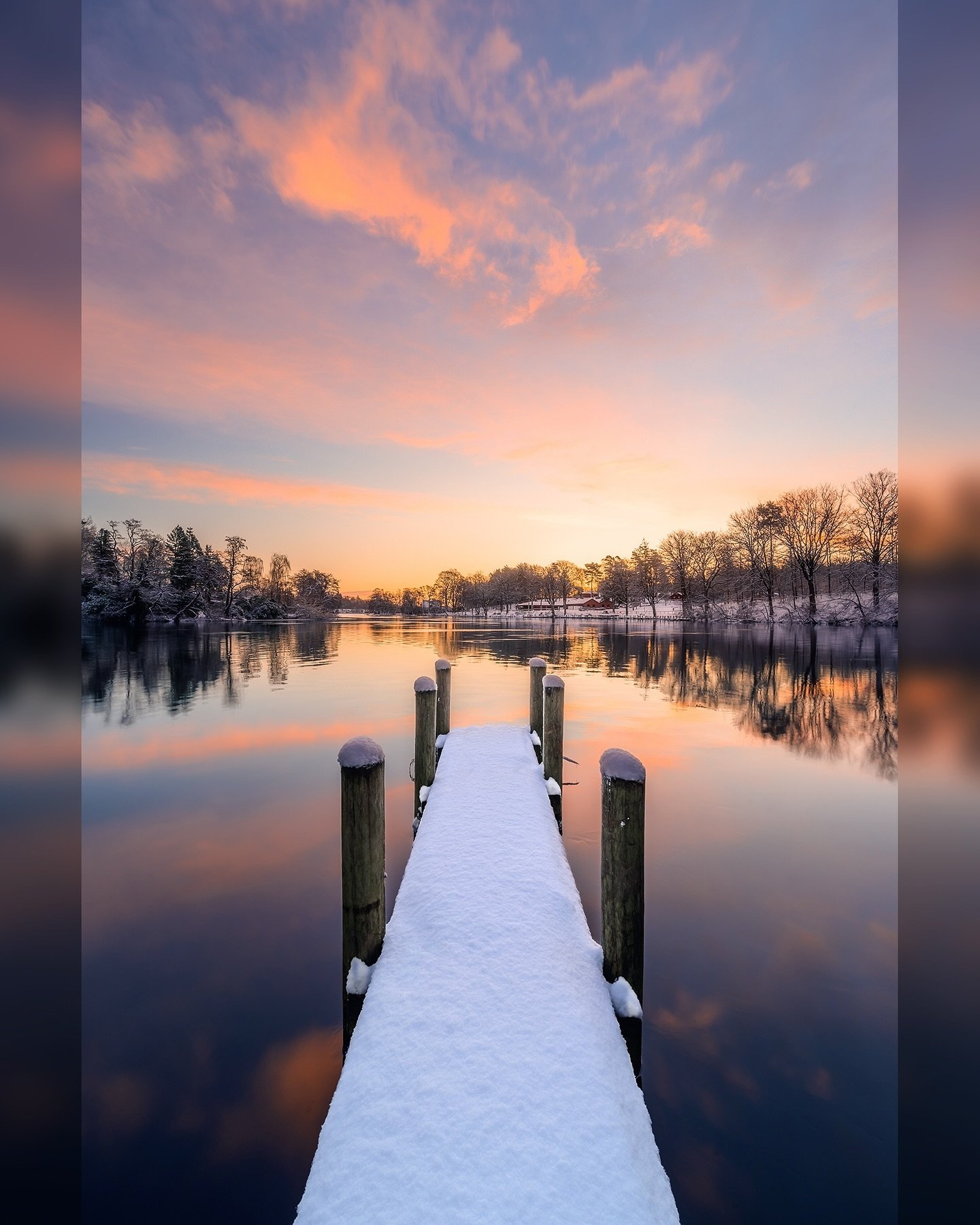 Solopgang over Svejb&aelig;ksn&aelig;vringen 📷❄️

I januar var S&oslash;h&oslash;jlandet senest d&aelig;kket af et tykt lag sne og en tidlig morgen begav jeg mig derfor ud til Svejb&aelig;ksn&aelig;vringen for at fotografere dagens f&oslash;rste lys