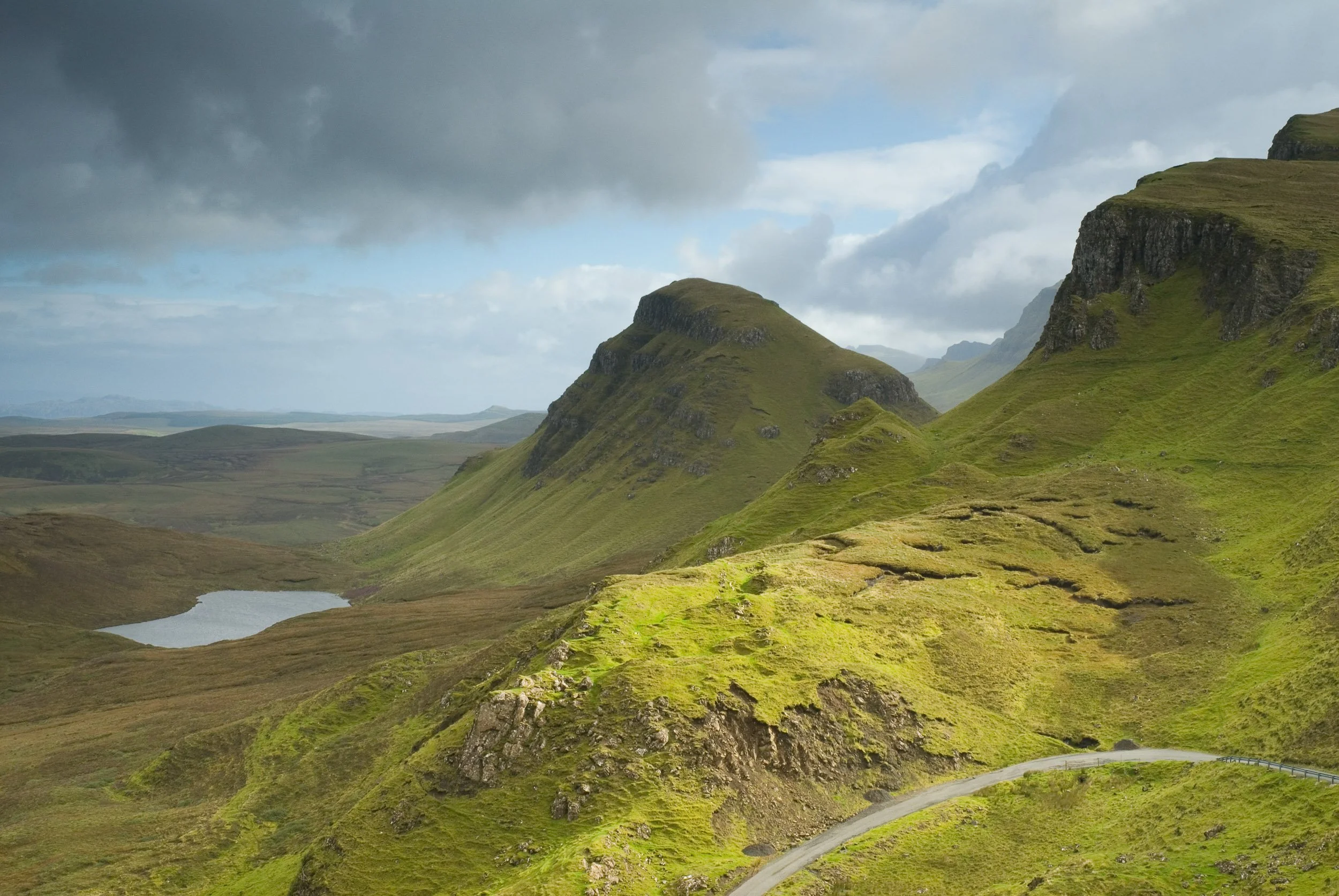 The Quiraing Isle Of Skye Scotland Nickscape