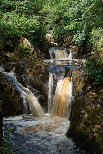 Pecca Falls - Ingleton Waterfalls Trail