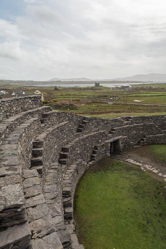 Cahergall Stone Age Fort (Ring of Kerry)