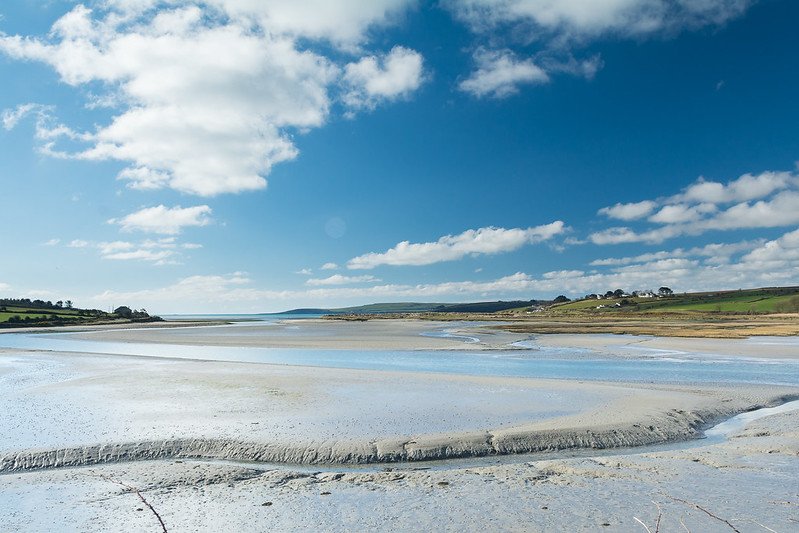 Estuary at Glanavaud - South Coast of Ireland