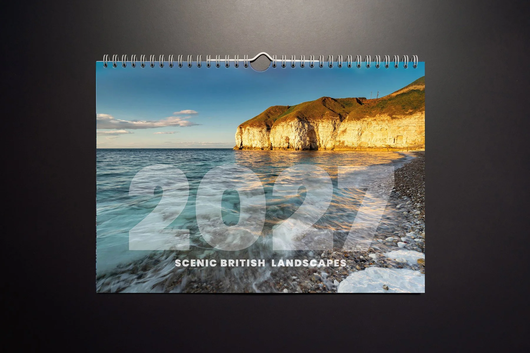 2027 Scenic British Landscapes Calendar