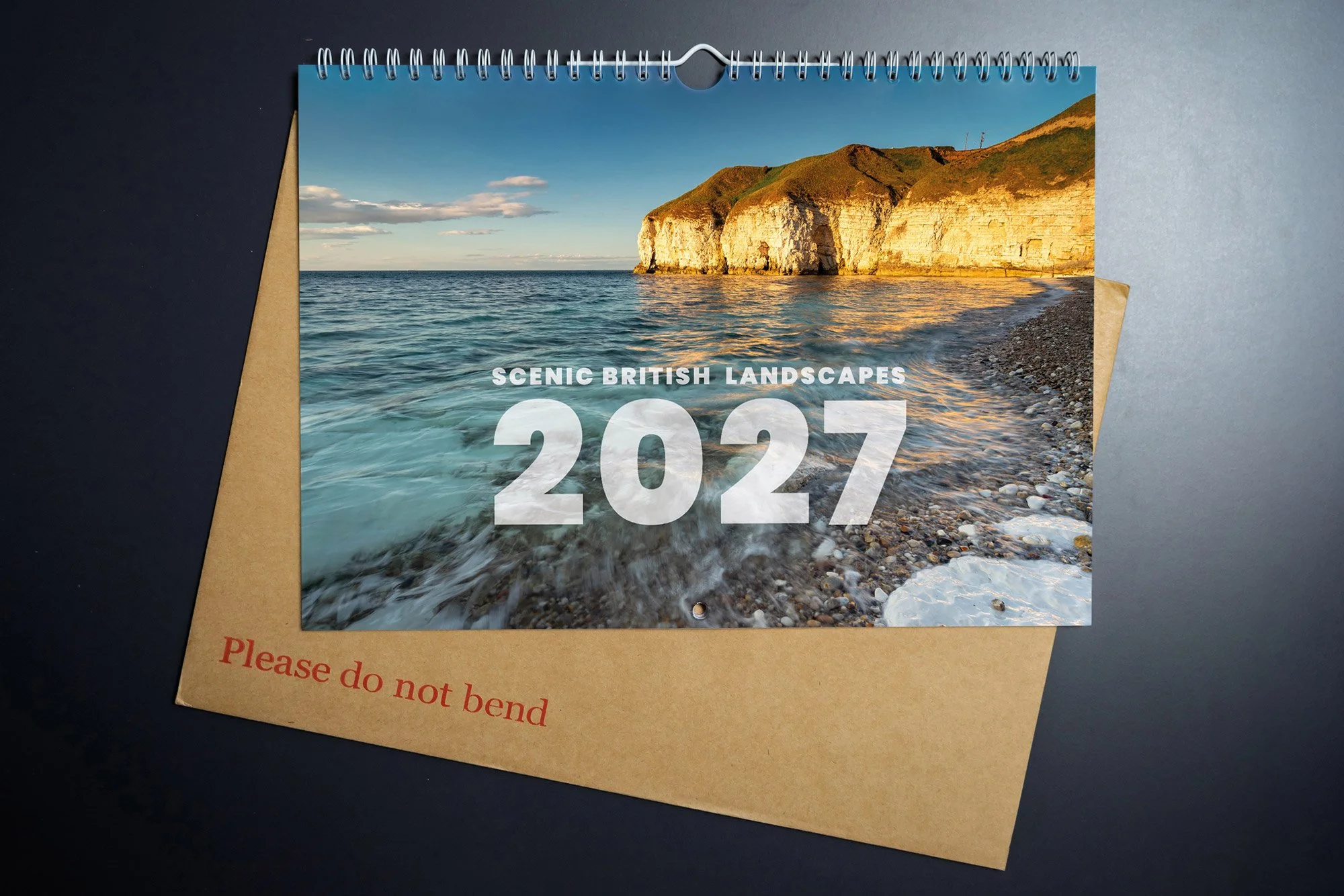 2027 Scenic British Landscapes Calendar