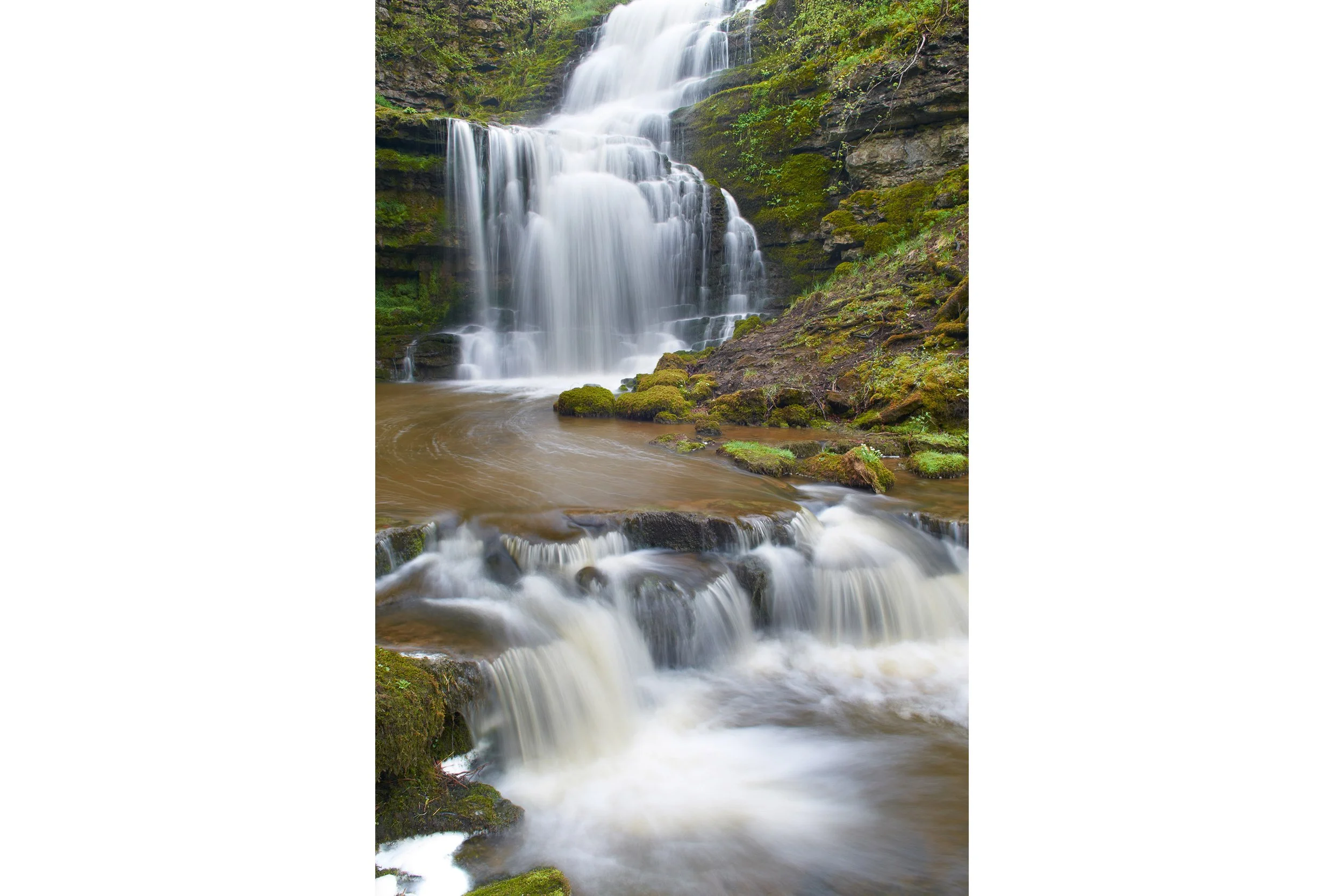 Scalebar Force Waterfall near Malham Yorkshire Dales