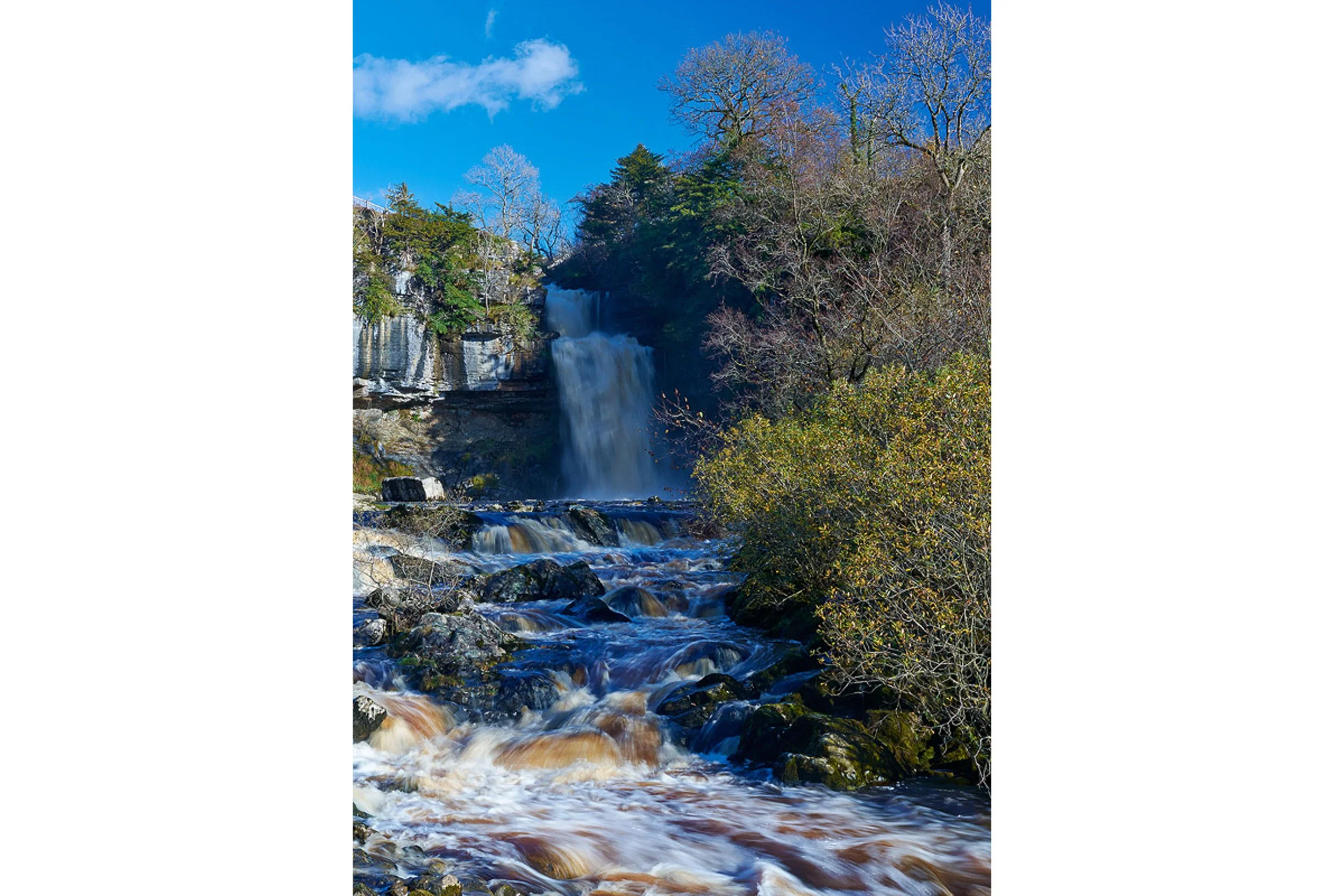 Thornton Force Waterfall - Yorkshire Dales National Park