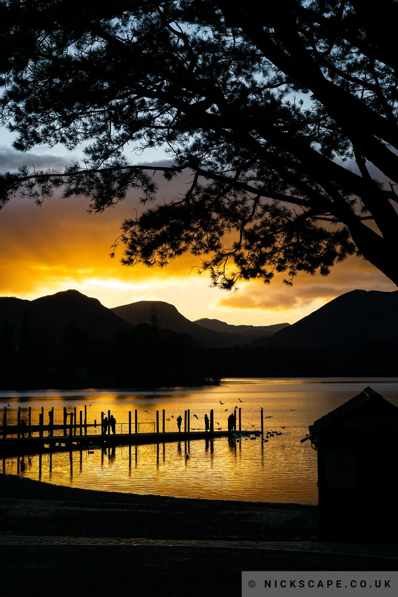 Derwentwater - Lake District