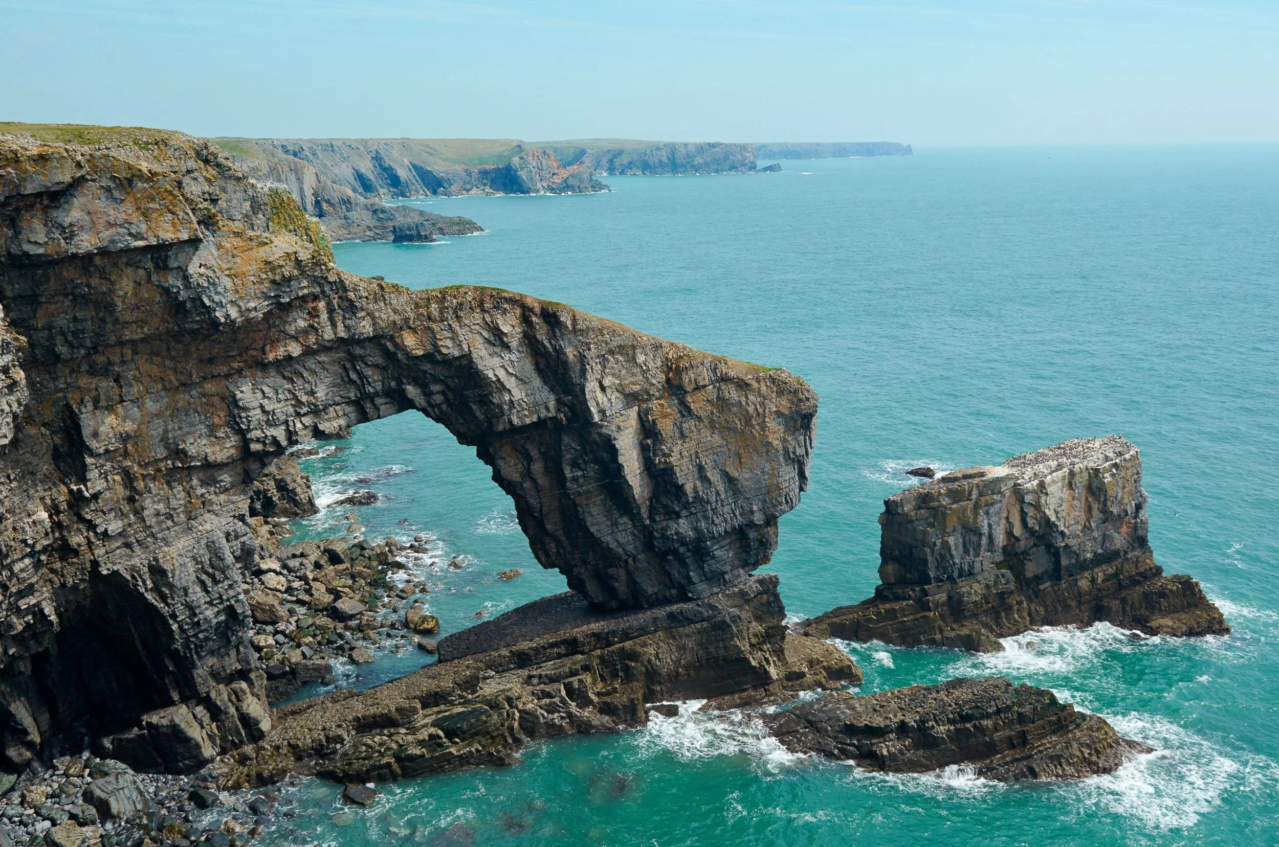 Green Bridge of Wales - Pembrokeshire