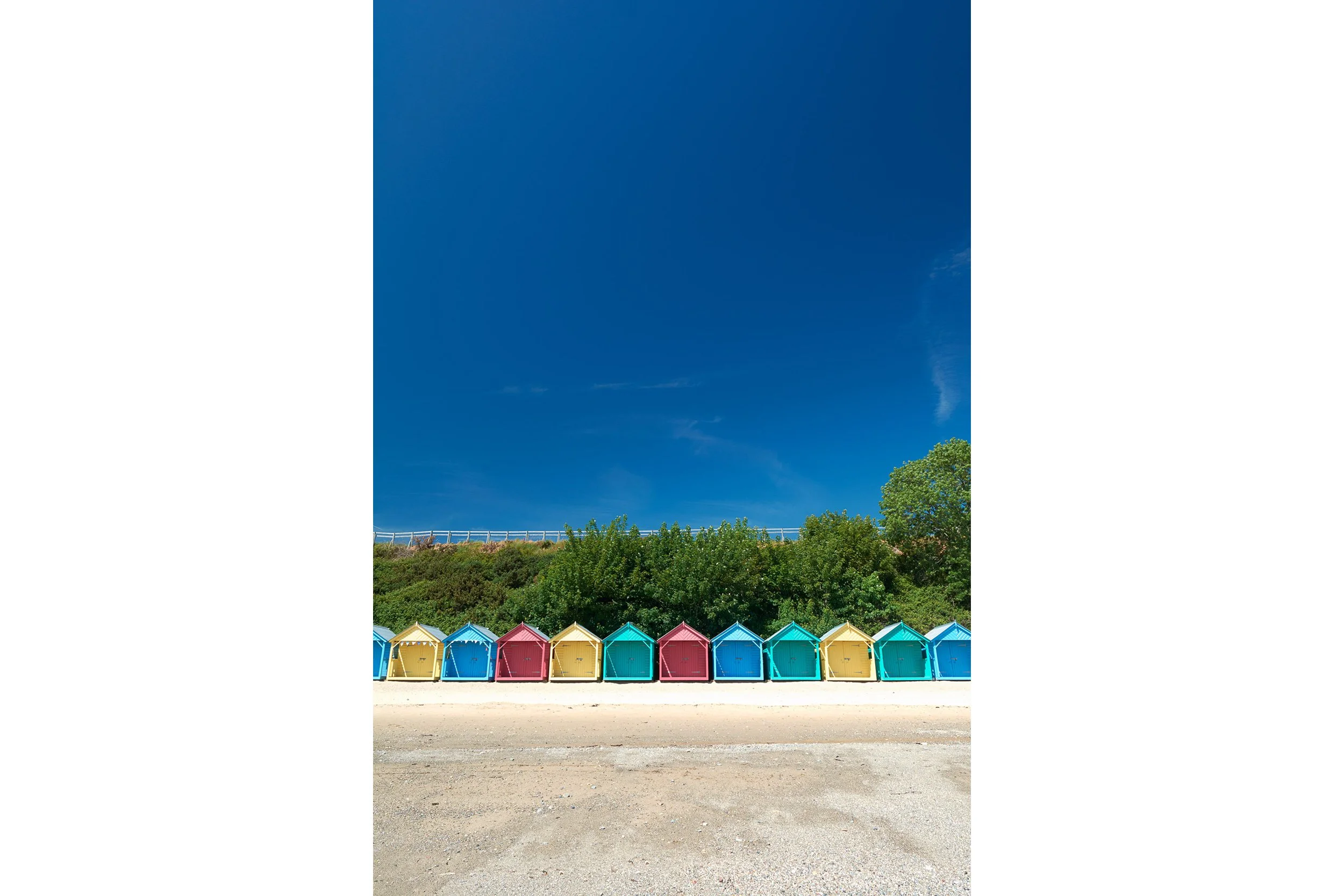 Llanbedrog Beach Huts - Llyn Peninsular - Wales