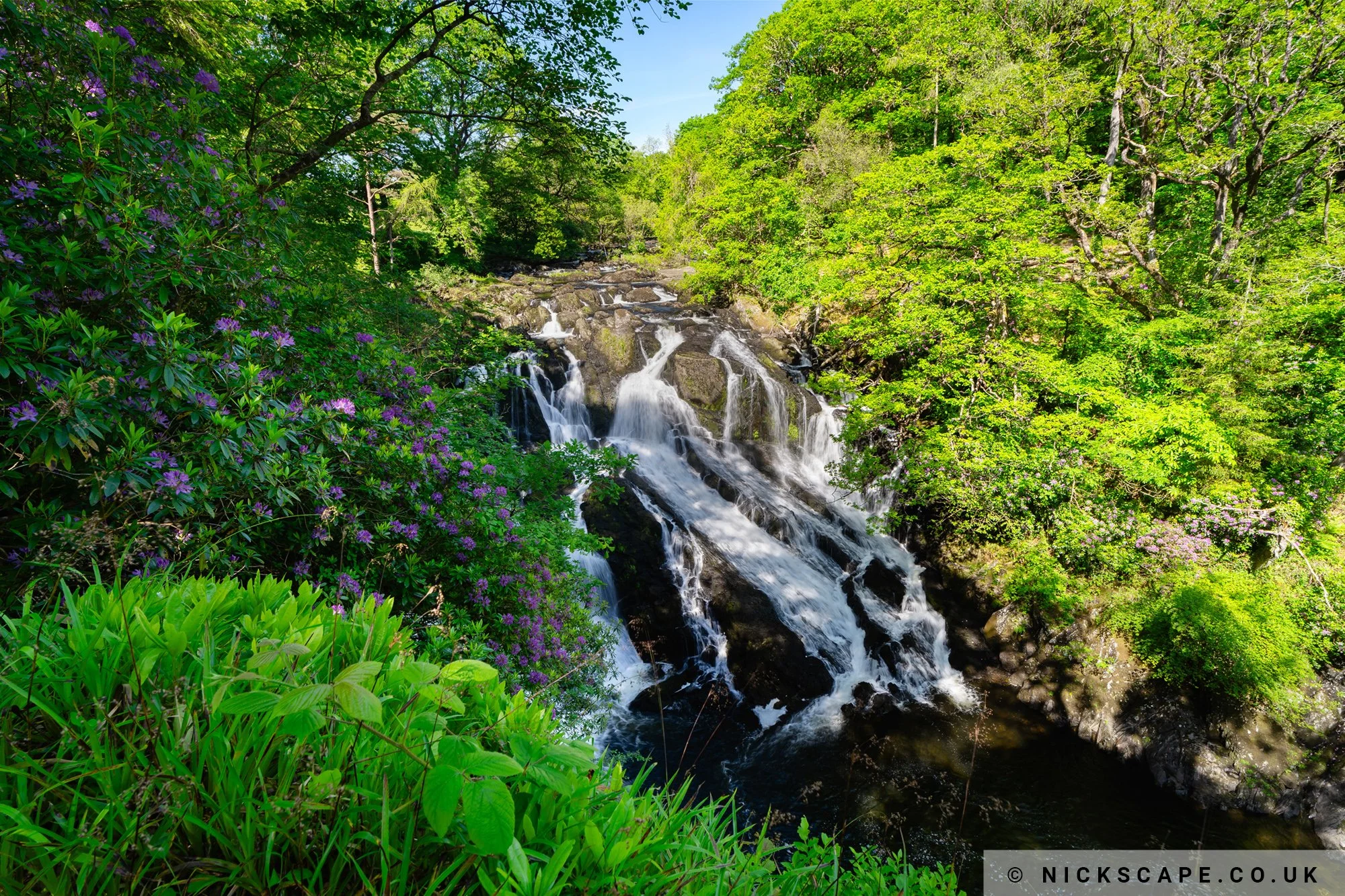 Swallow Falls - Snowdonia