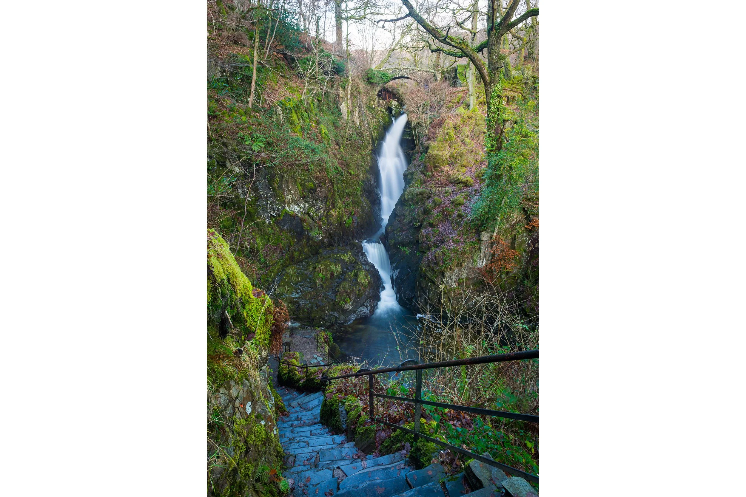 Aira Force Waterfall Walkway - Lake District