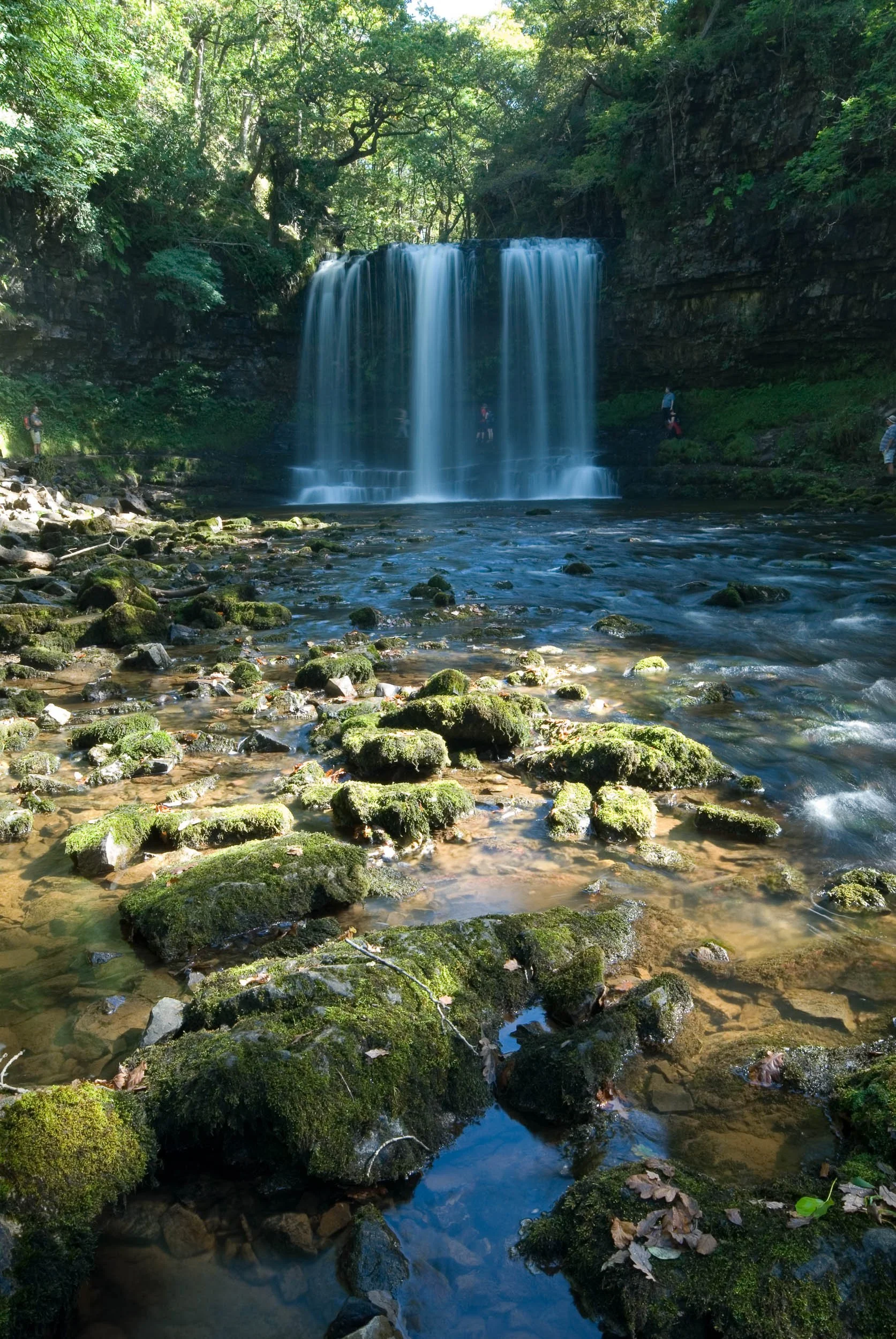Sgwd Yr Eira Falls - Brecon Beacons