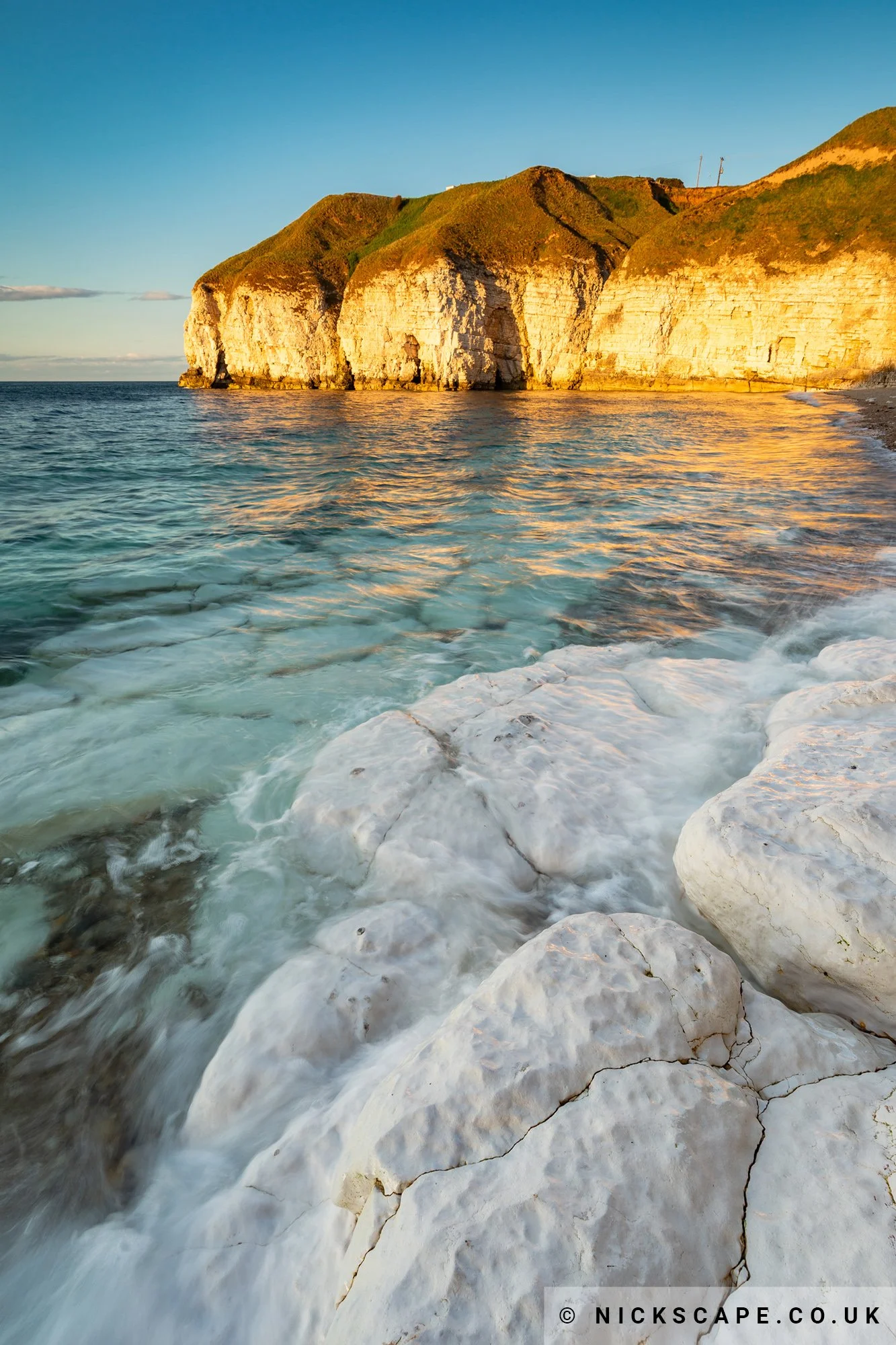 Thornwick Bay - Yorkshire