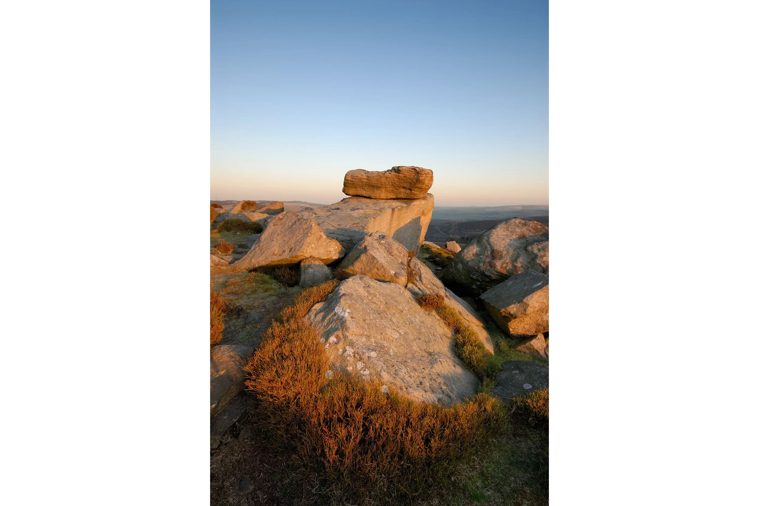 Hurkling Stones Peak District