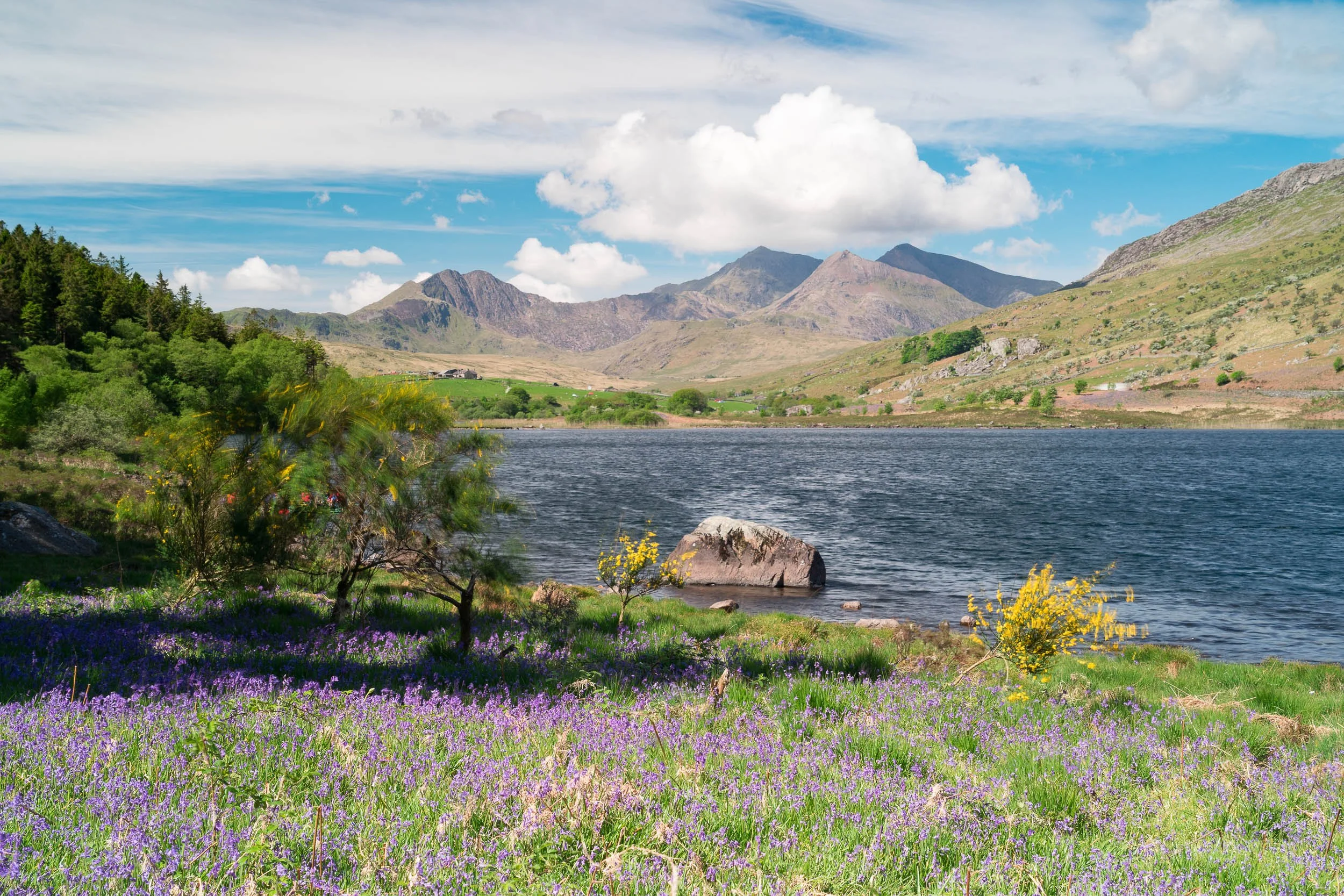  Llynnau Mymbyr - Snowdonia