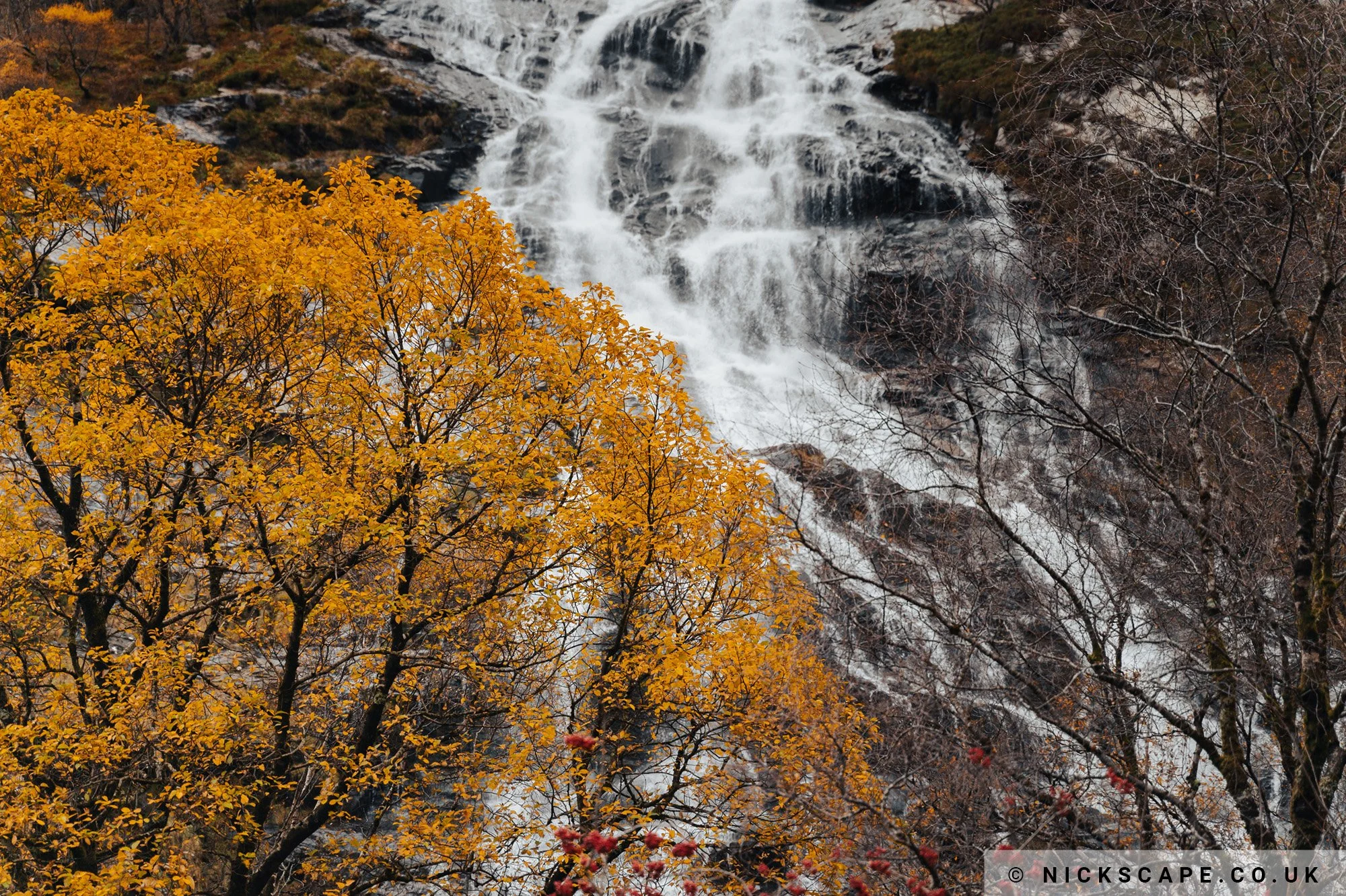 Steall Falls Glen Nevis - Scotland