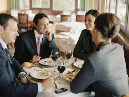 Avoid Over-Eating At Corporate Functions By Doing This