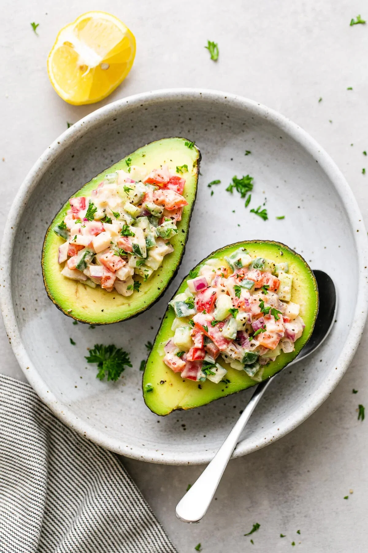 Stuffed Avocados