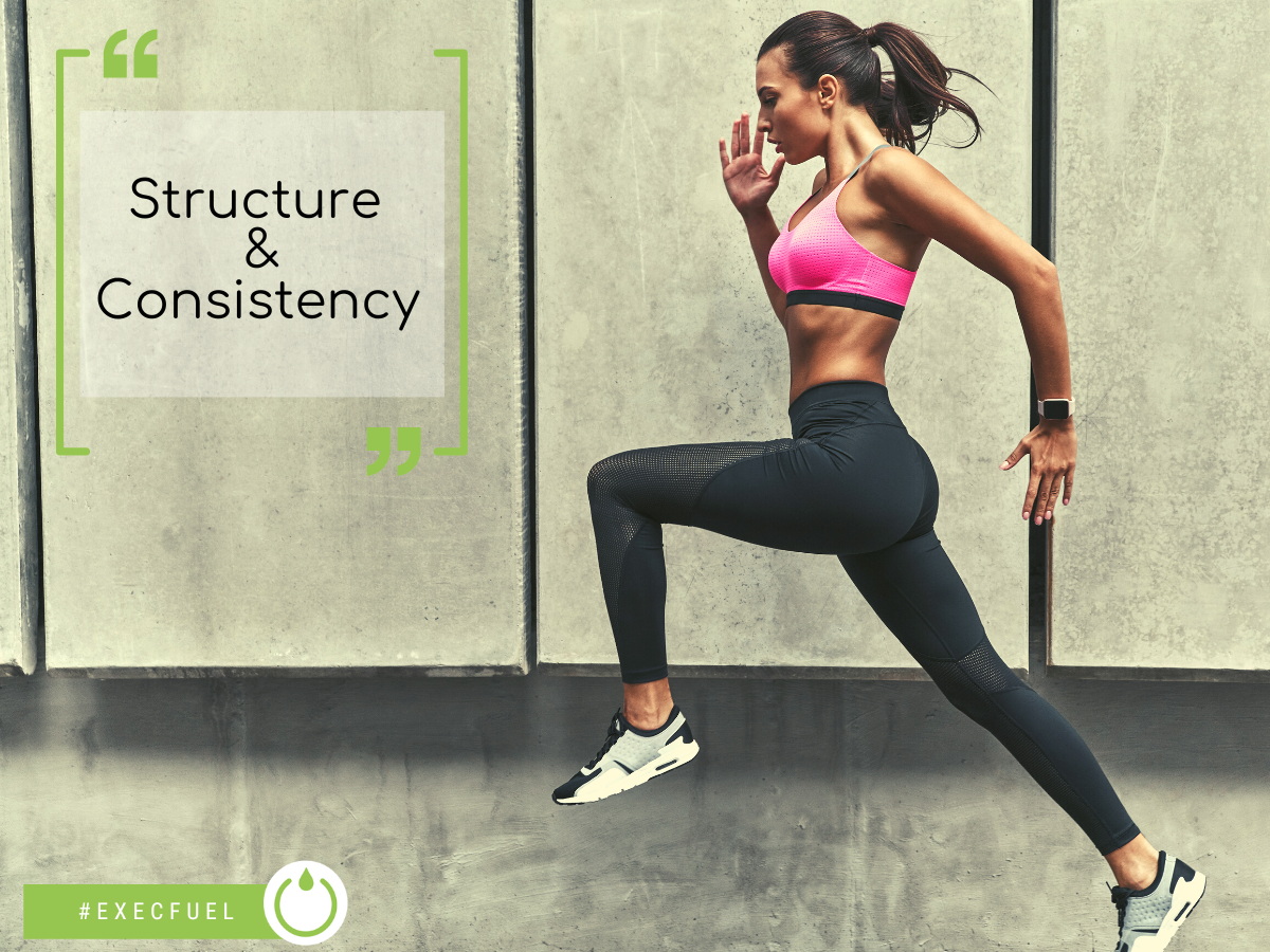 Structure & Consistency with Nutrition — ExecFuel™