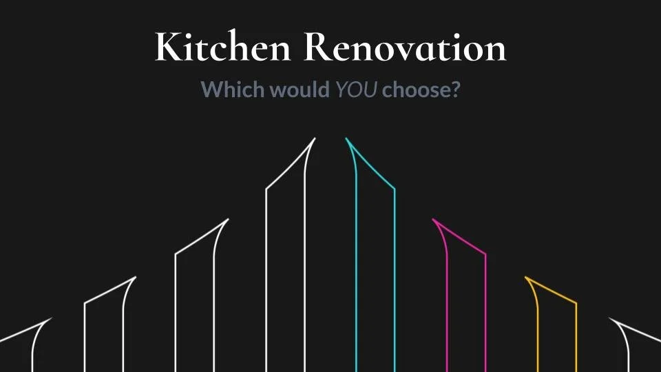 Two Kitchen Renovation Options, Which One Would You Choose?