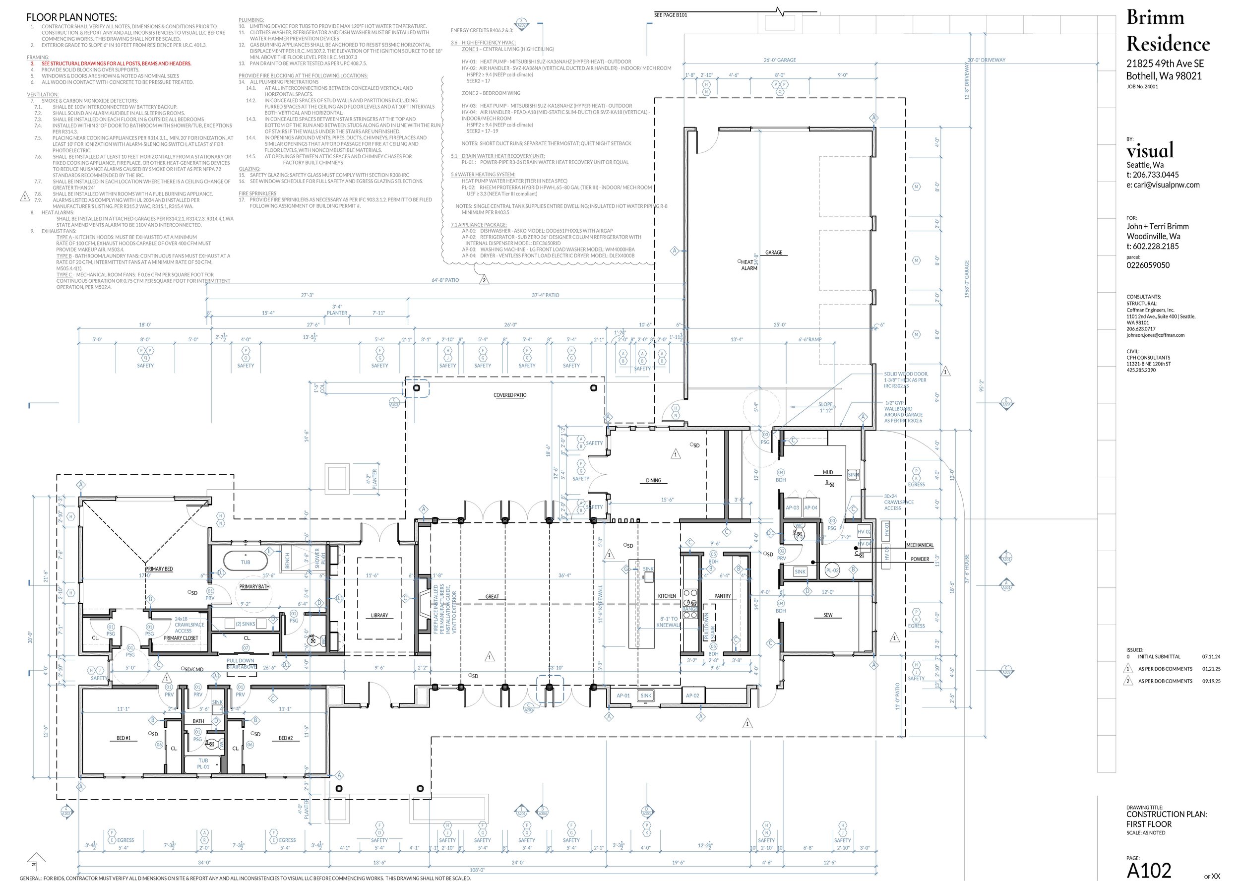 Project Details | Permits, Selections & Contractor Bids — visual