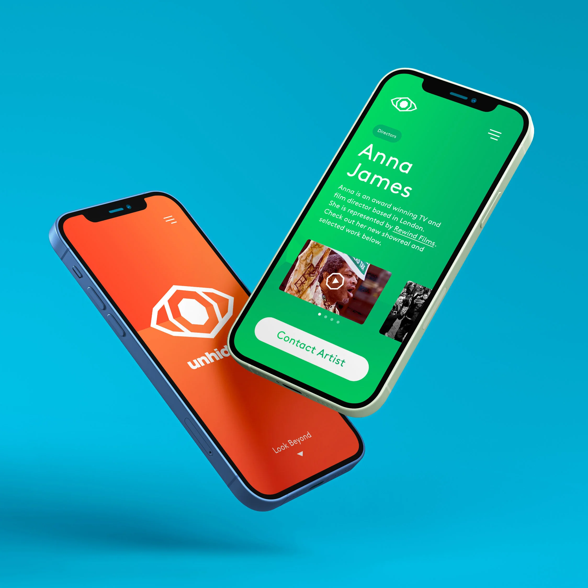 Unhidden Improving diversity in the creative industry Branding / Design / Campaign