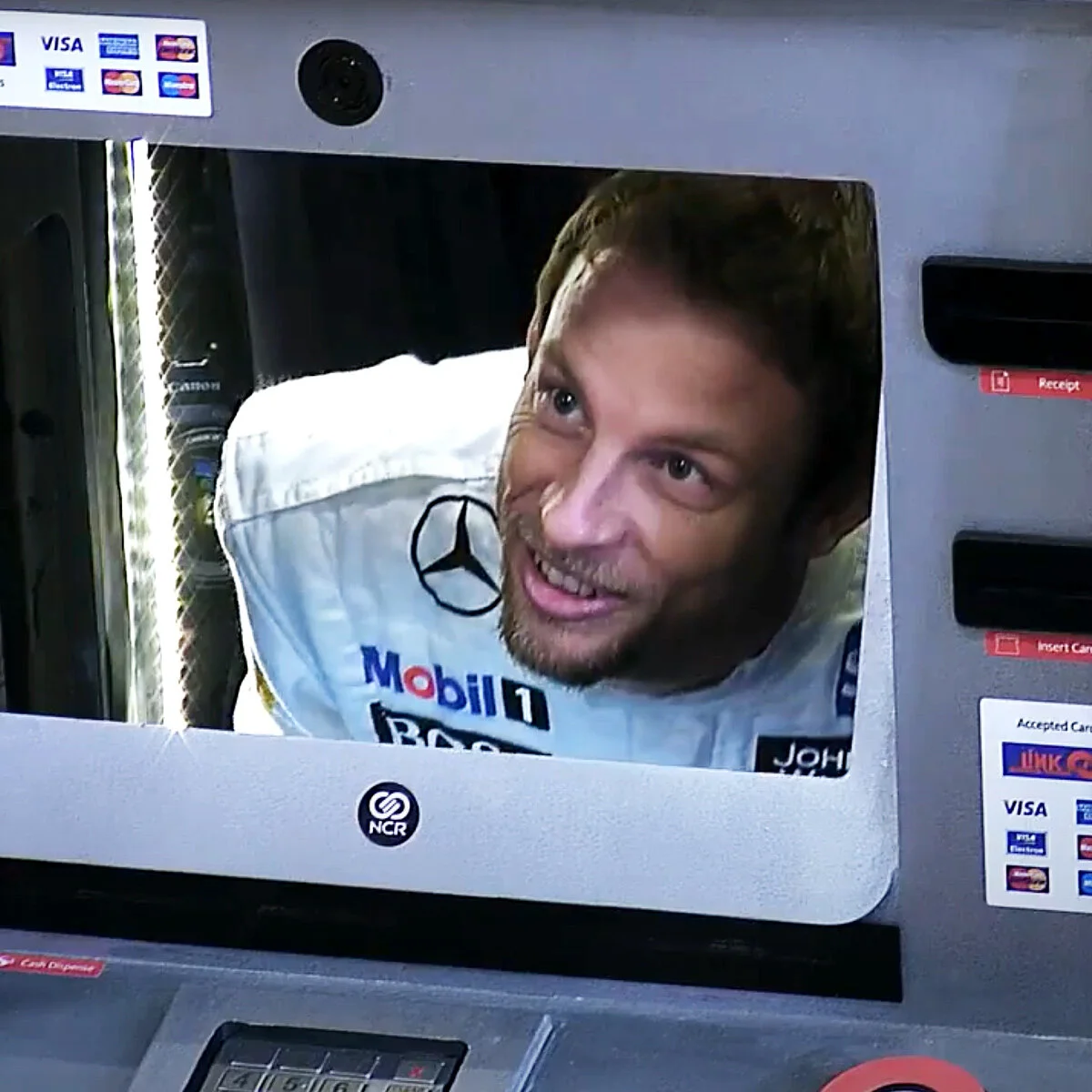 Santander Push&nbsp;The&nbsp;Jenson&nbsp;Button Online Content Film