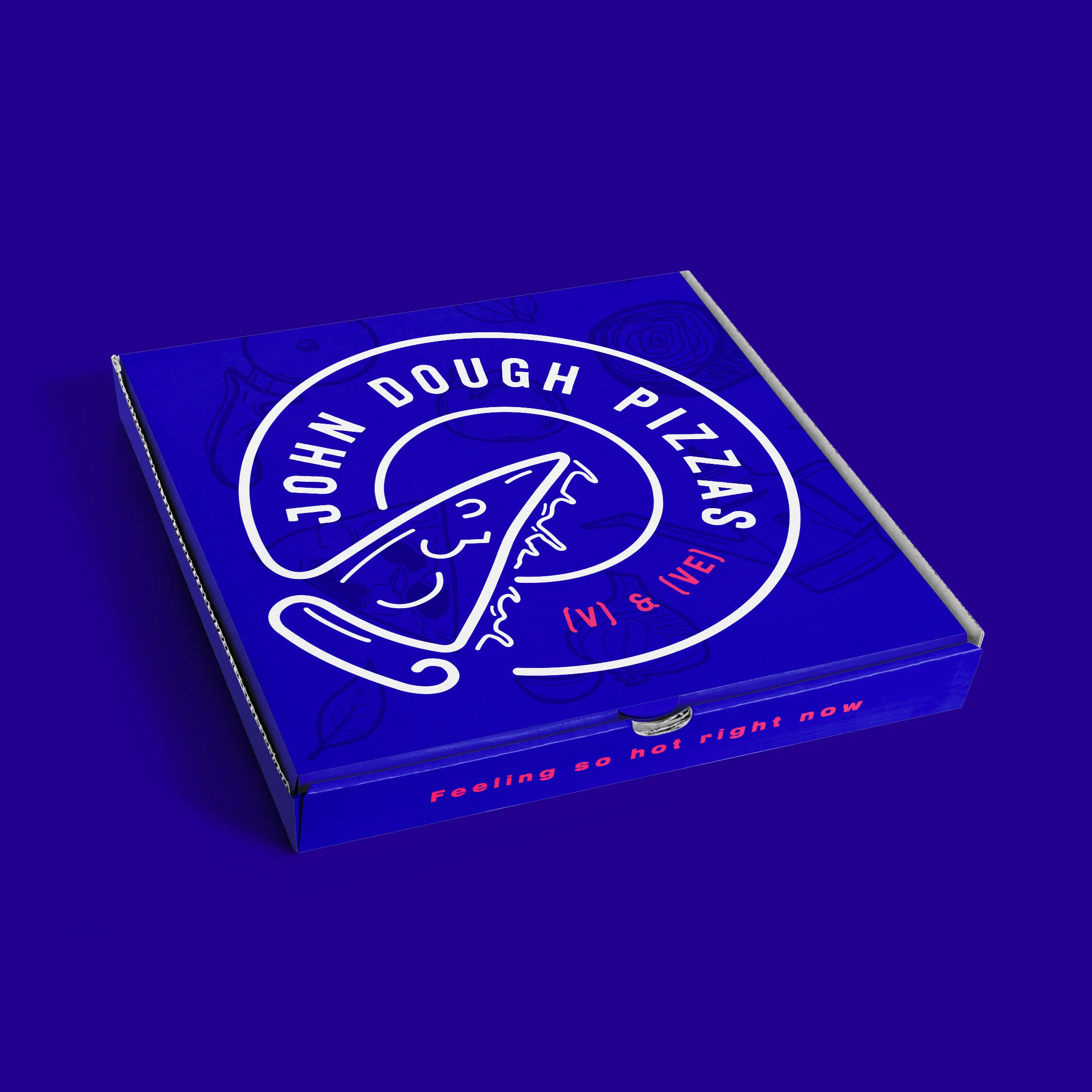 John Dough Pizzas Tasty local ethical pizza in South London Branding / Digital / Design / Social