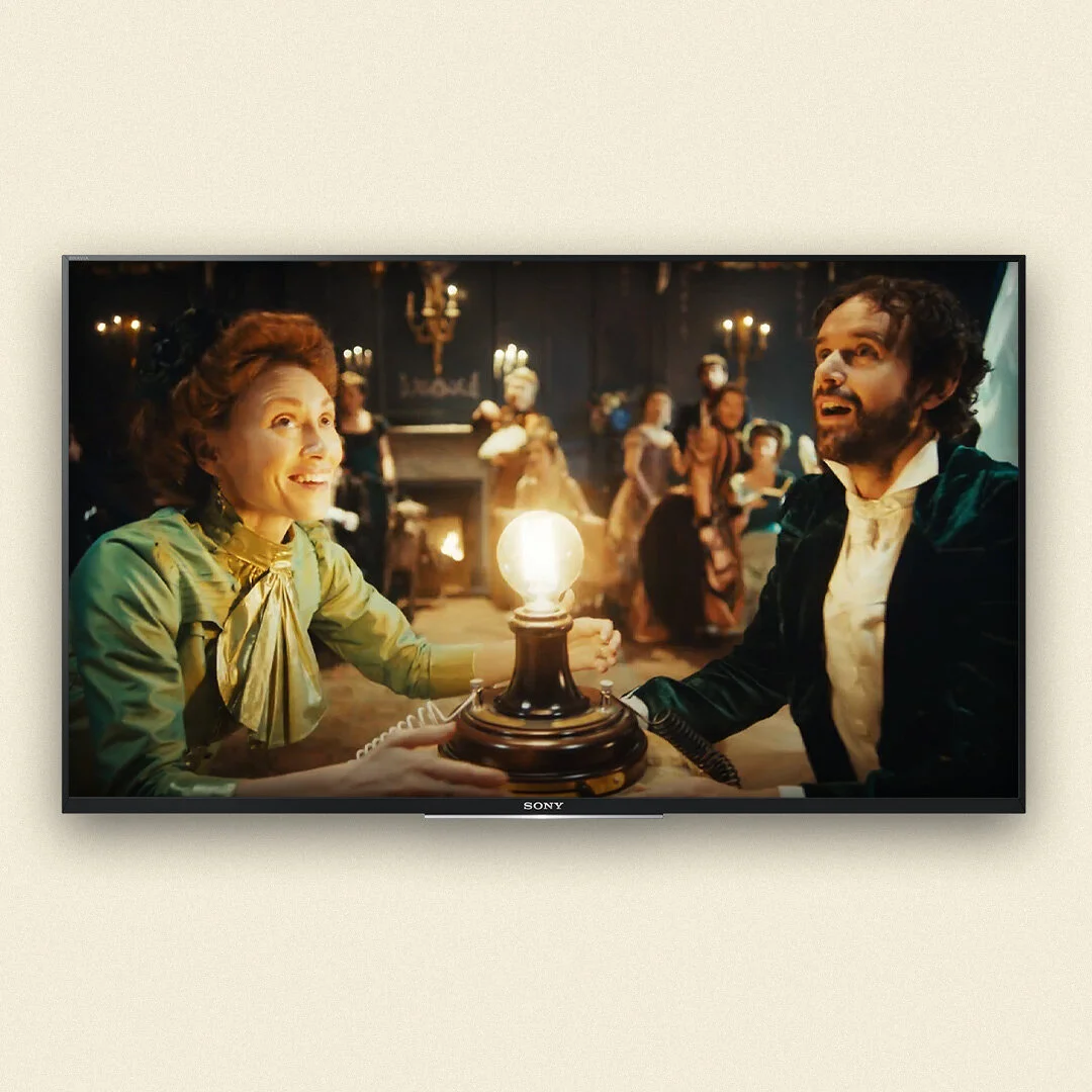 E.ON A Journey Through Time &amp; Energy TV Campaign / Print Campaign