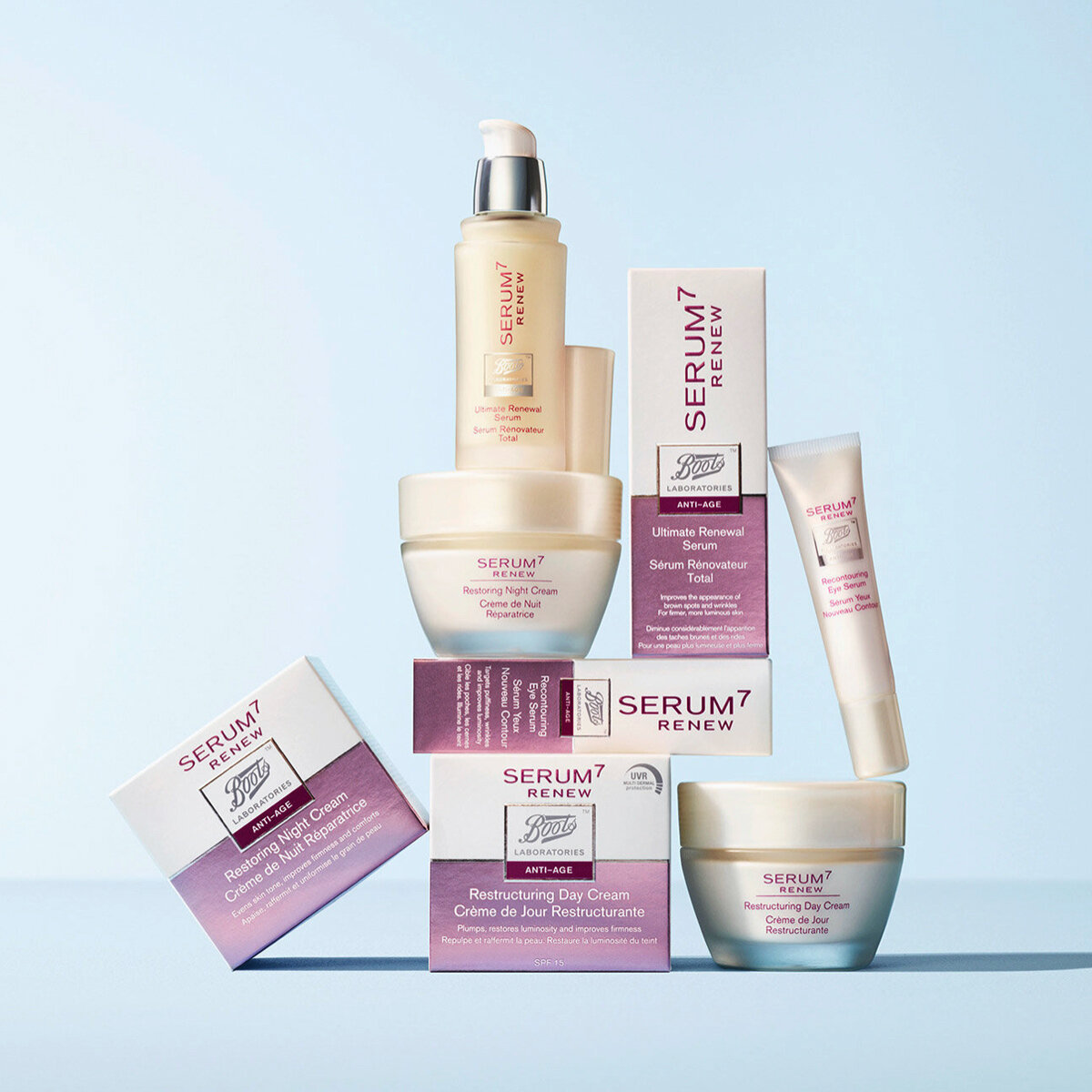 Boots&nbsp;Laboratories Reinventing&nbsp;the&nbsp;famous&nbsp;skin&nbsp;care&nbsp;brand Branding / Design / Campaigns