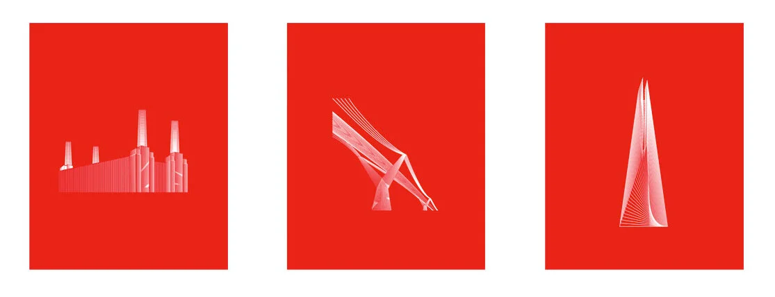 Santander Cycles landmark designs