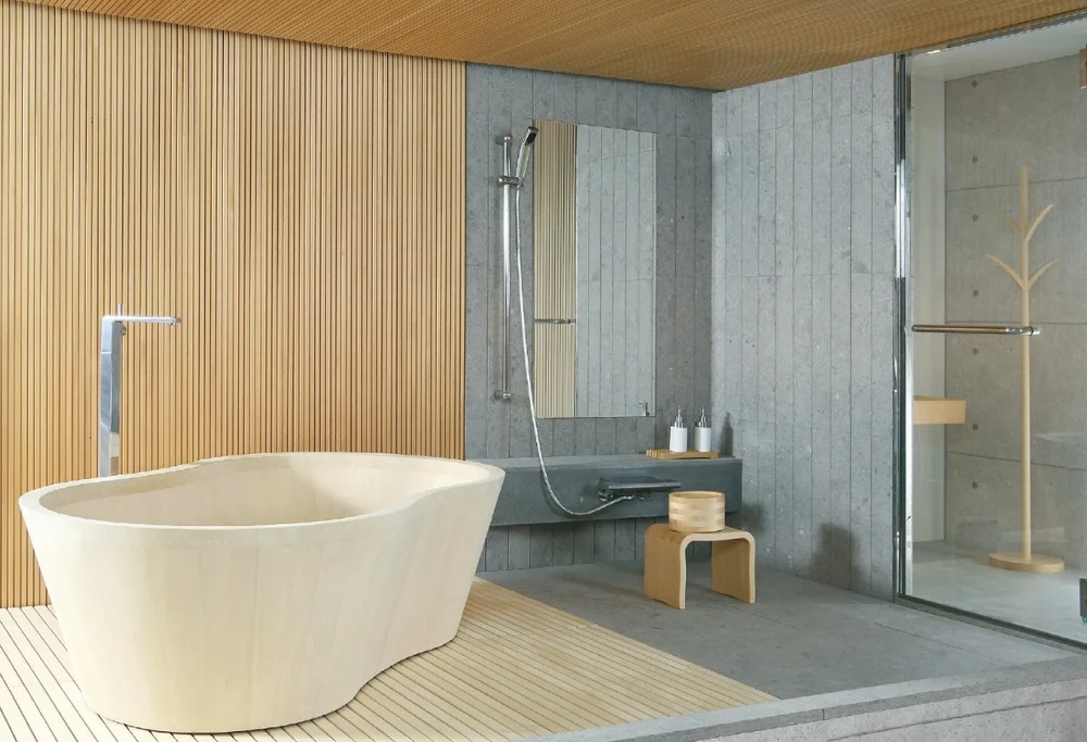 Hinoki Bathtub — Simply Native