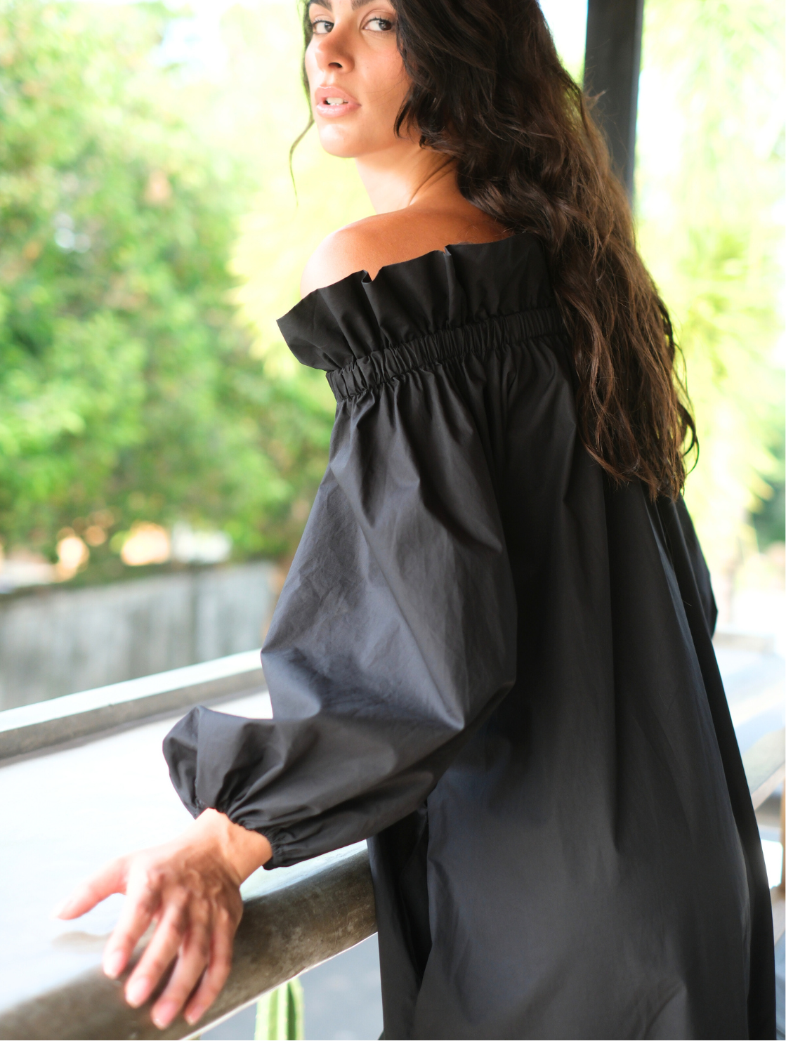 The Elsa Dress  Black  Mary Morag