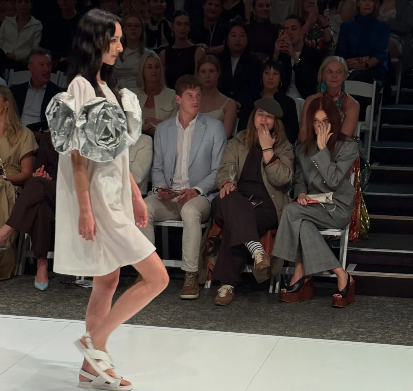 My 2025 highlight ✨ 
Thank you @brisbane.fashionfestival 
[Part 2/3]