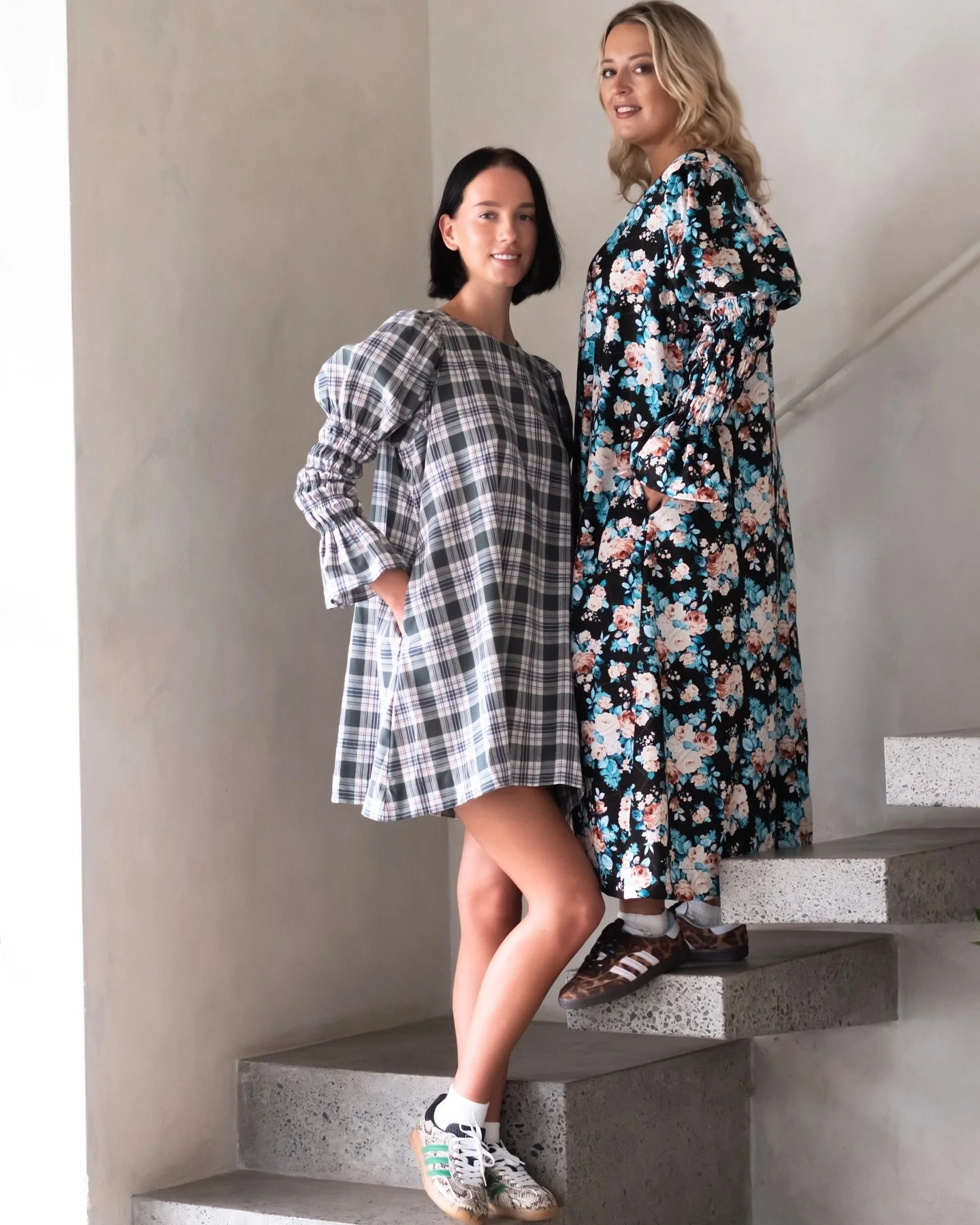 Introducing my very first winter collection&mdash;creatively named WINTER. 
 Feat. the WILLOW and WREN dresses, available in a variety hem-length and print options to suit variety of styles.